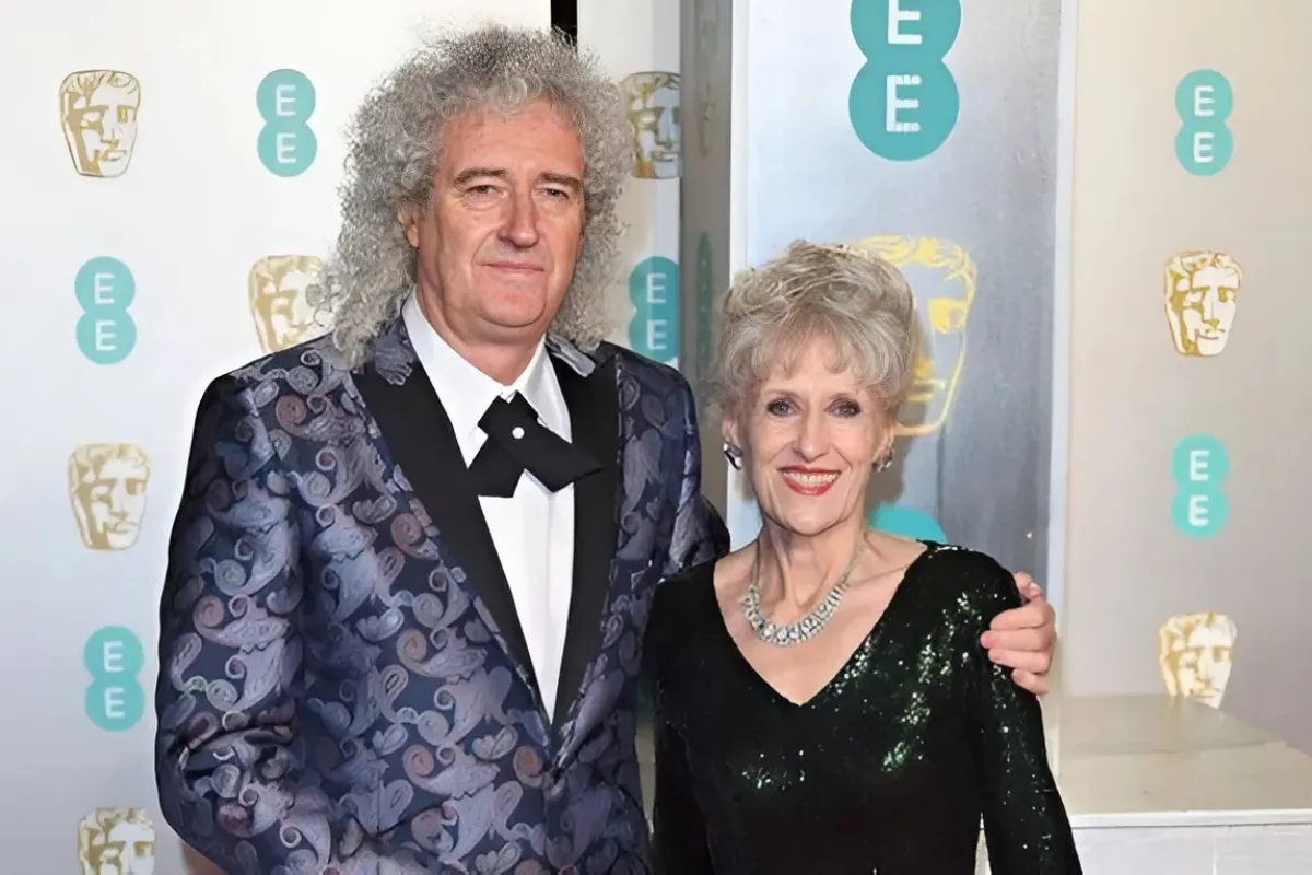 Anita Dobson tears up as she gives update on Brian May after health scare ngocc