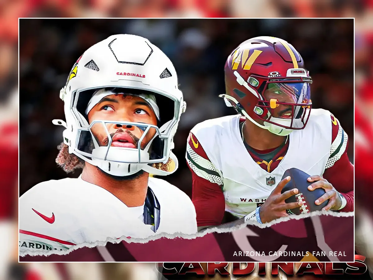 Kyler Murray Reacts to Commanders' Jayden Daniels Impressive Rookie Season