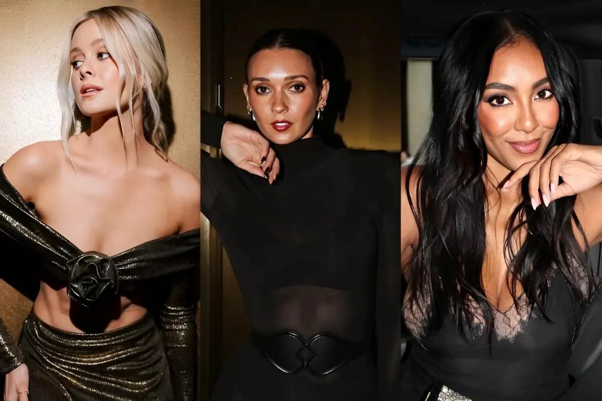 Hannah Godwin, Whitney Fransway & Tayshia Adams Stun at Victoria’s Secret Fashion Show tram