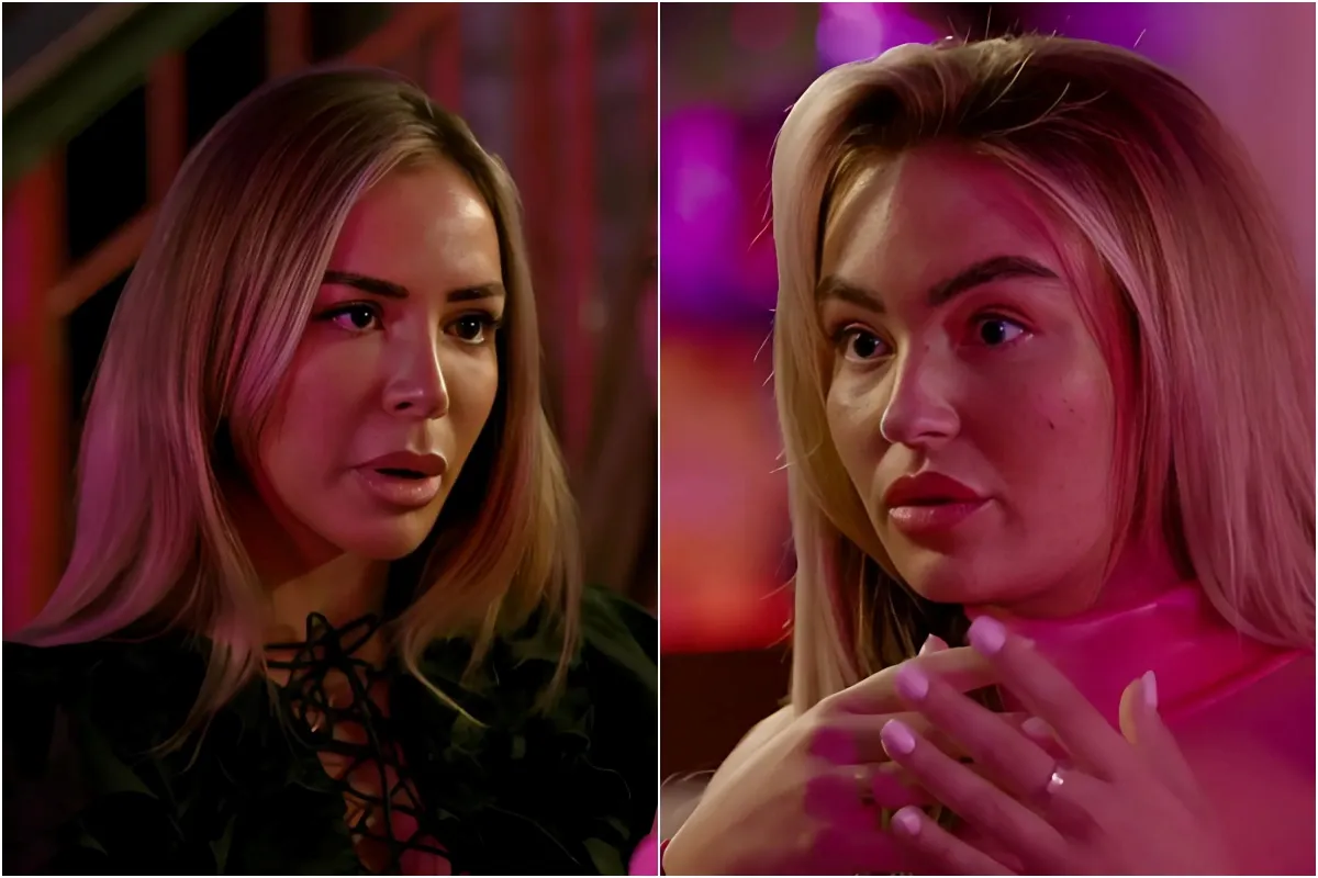 Watch the moment Towie’s most bitter feud boils over as Ella finally confronts Elma in tense clash liennhi