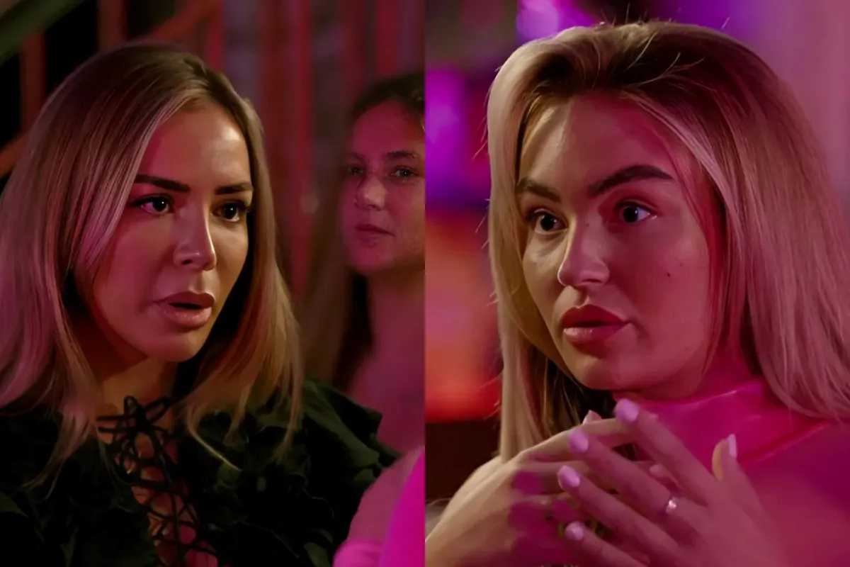 Watch the moment Towie’s most bitter feud boils over as Ella finally confronts Elma in tense clash ngocc