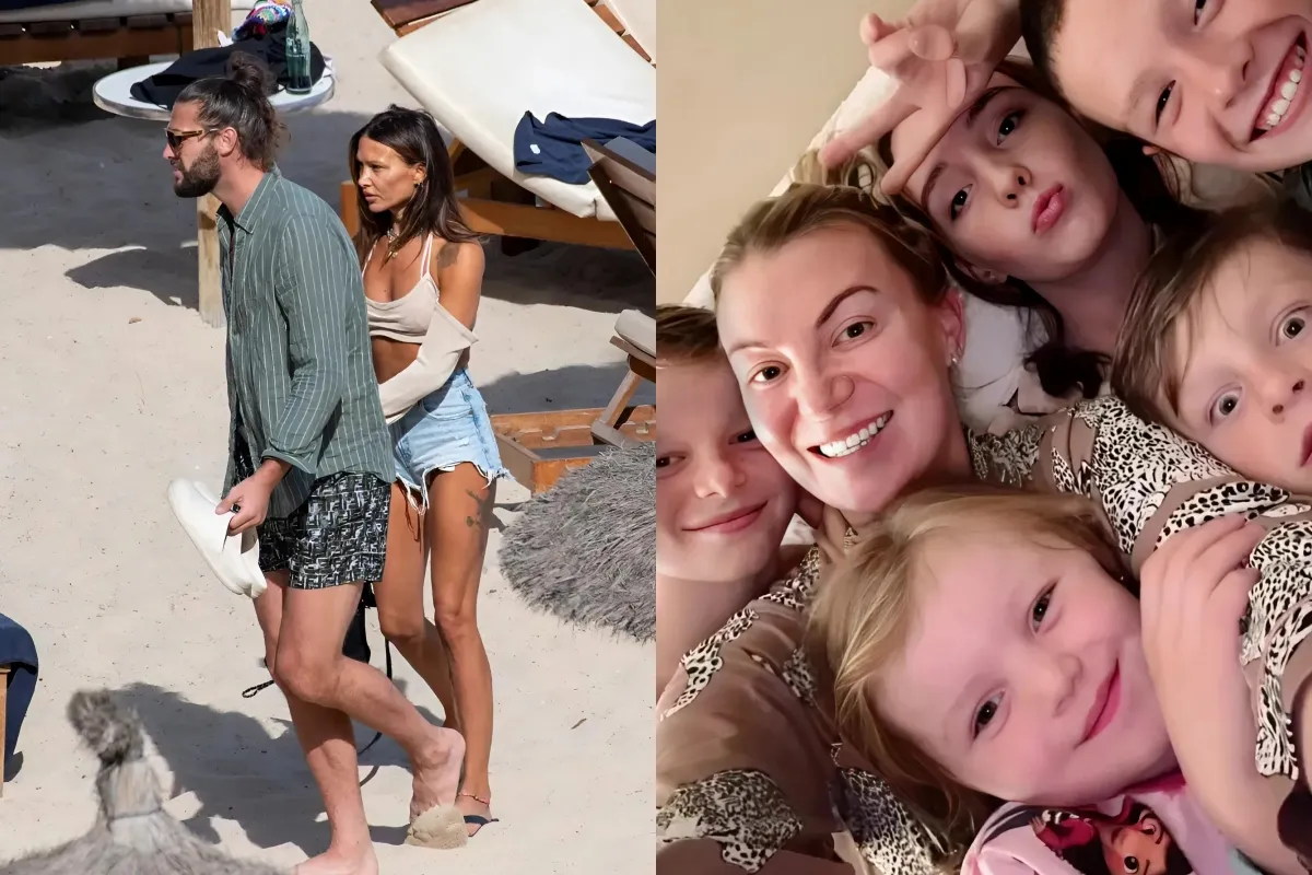 Billi Mucklow takes cryptic swipe at ex Andy Carroll as he holidays with new girlfriend Lou Teasdale ngocc