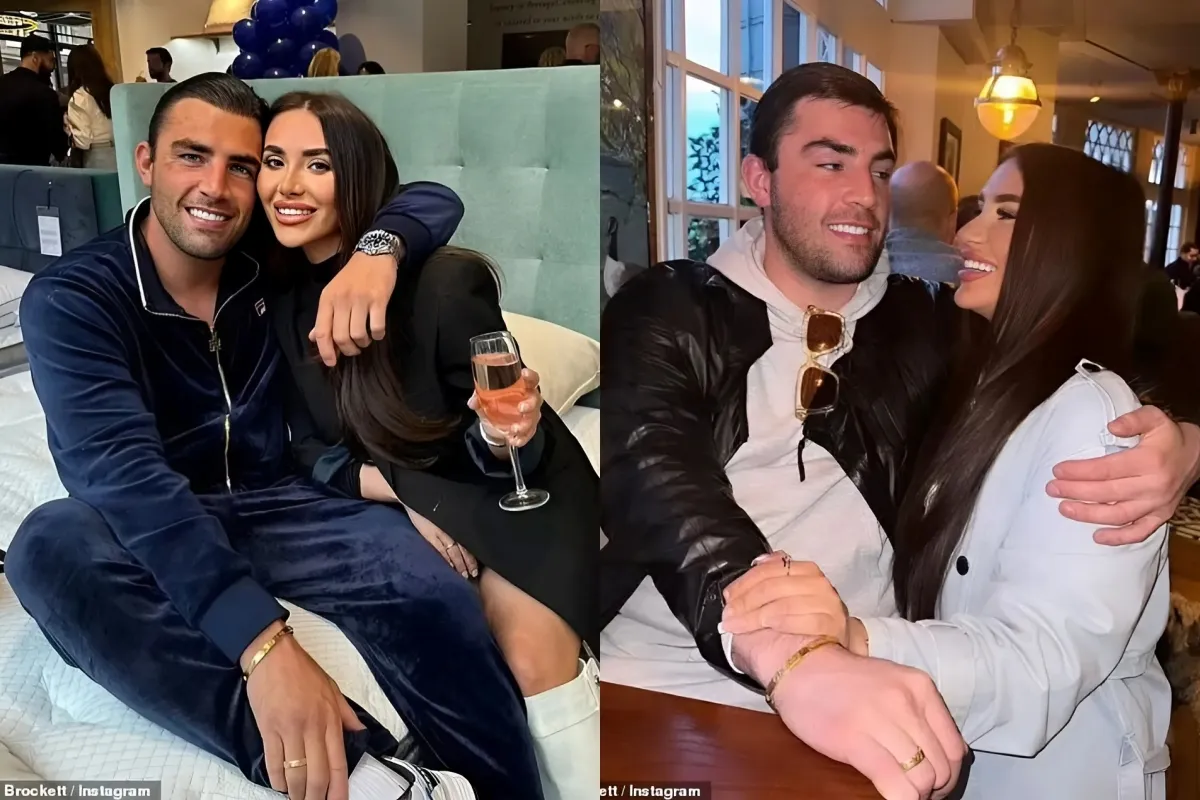 Chloe Brockett announces SPLIT from on-off boyfriend Jack Fincham in now deleted post - just five months after moving in together ngocc