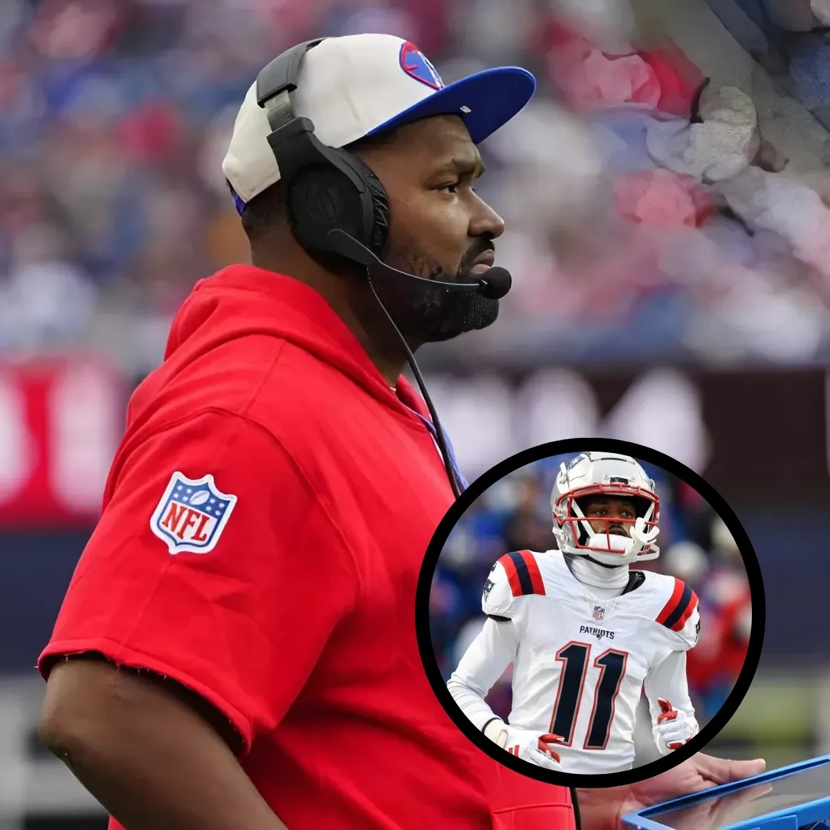 WHY? Jerod Mayo's blunt reason for Patriots' veteran wideouts being benched