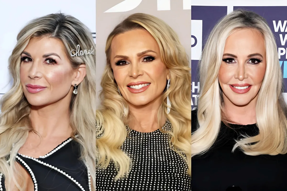 Alexis, Tamra, and Shannon Share New Details & Receipts on the Lawsuit Drama