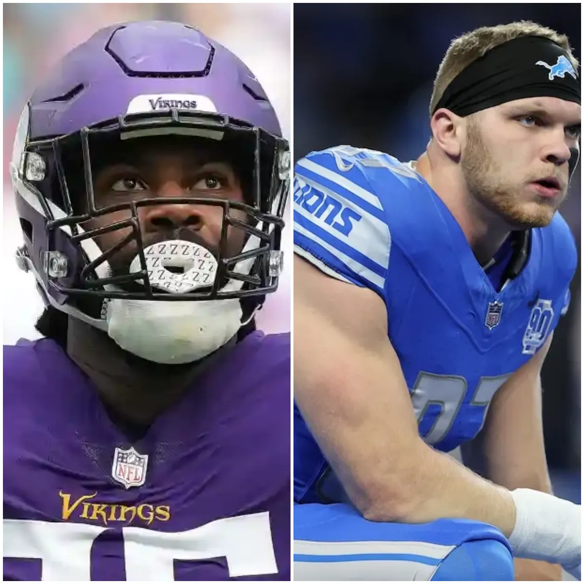 Ex-Vikings Star Wants Trade to Lions in Spite of Minnesota