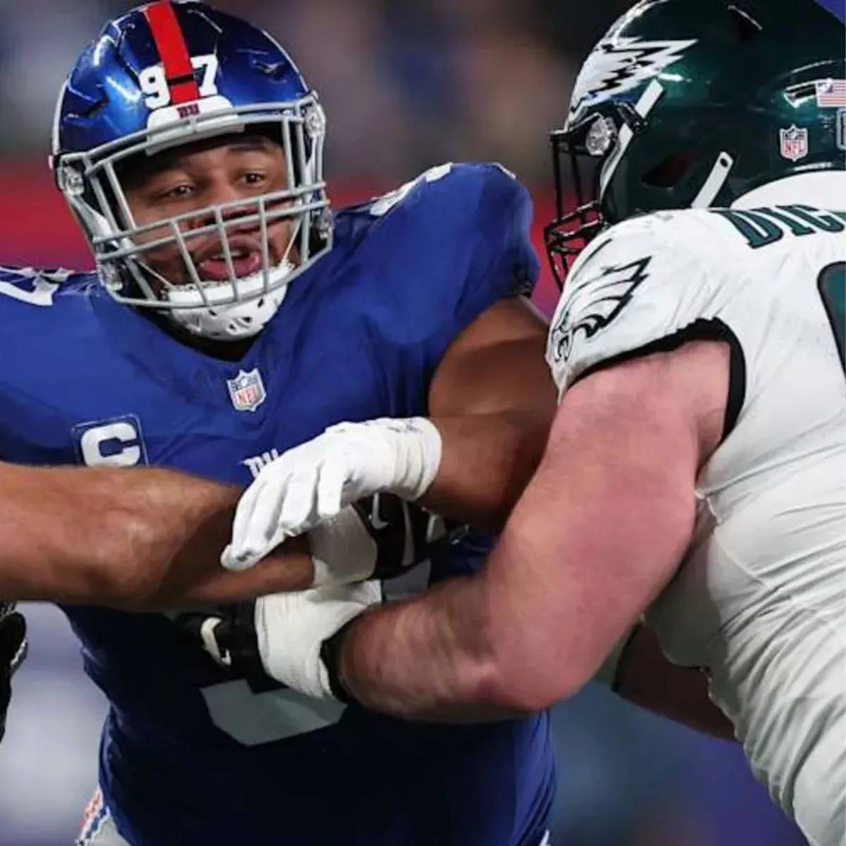 Giants' Dexter Lawrence declares ‘war’ on Saquon Barkley and Eagles in Week 7