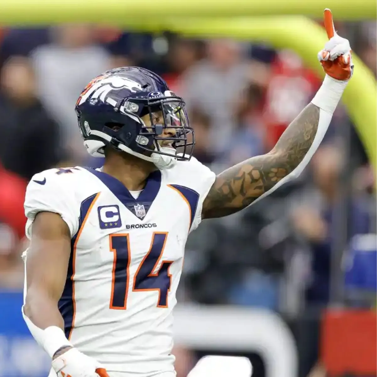 Broncos’ $60.8 Million Pro Bowl WR Criticized After Win