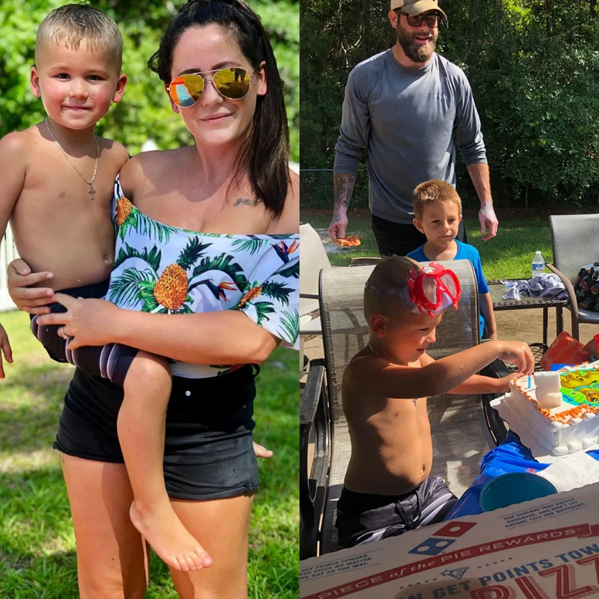 ‘Teen Mom’ Jenelle Evans Sent Kaiser To Be With Dad In Final Days?