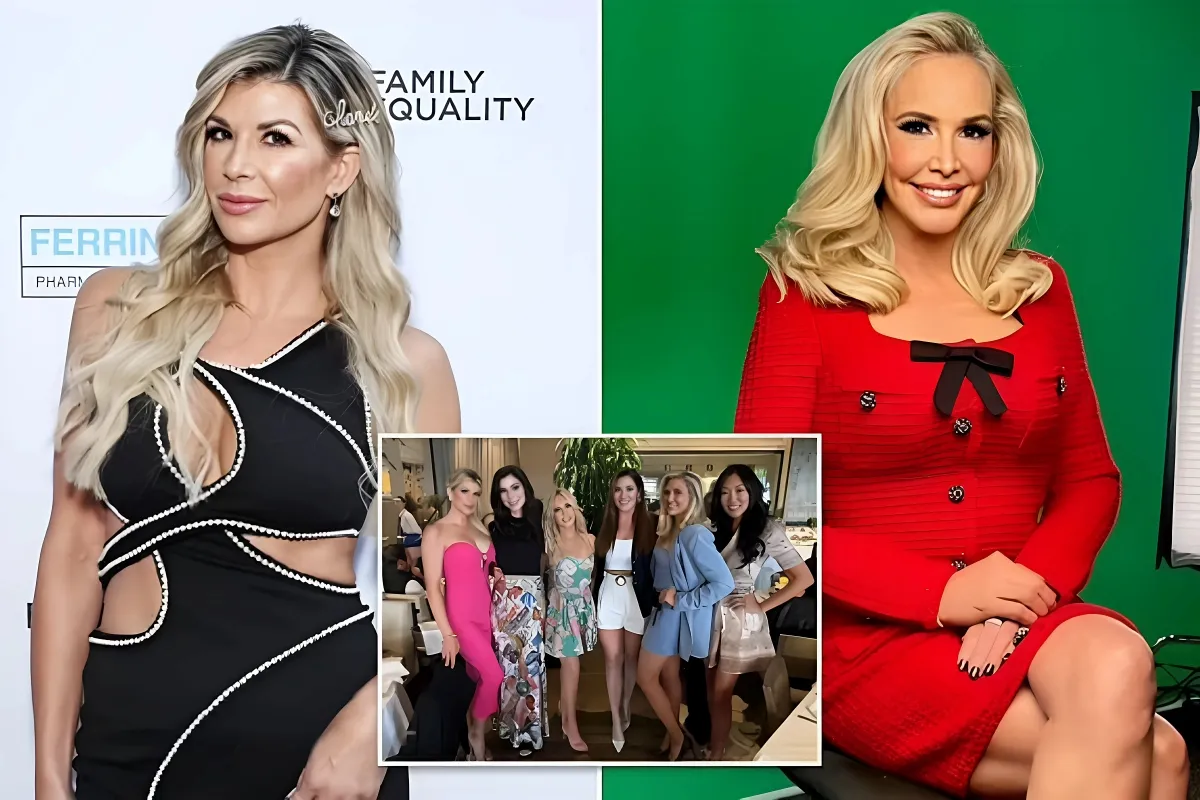 RHOC's Alexis Bellino 'at risk of being fired' amid ongoing feud with Shannon Beador