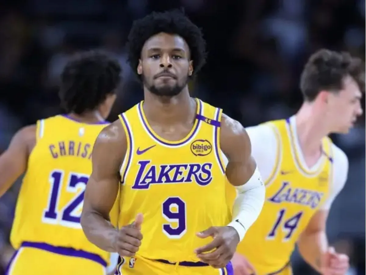 JJ Redick Reacts to Bronny James’ Best Lakers Game