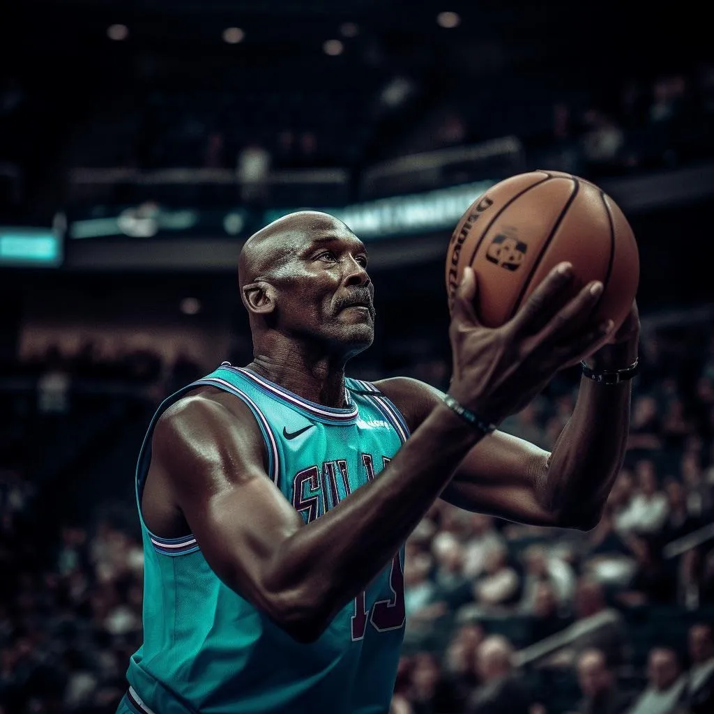 "The good thing is that owners can't get techs" - Michael Jordan admitted to trying to intimidate referees while sitting courtside for Charlotte