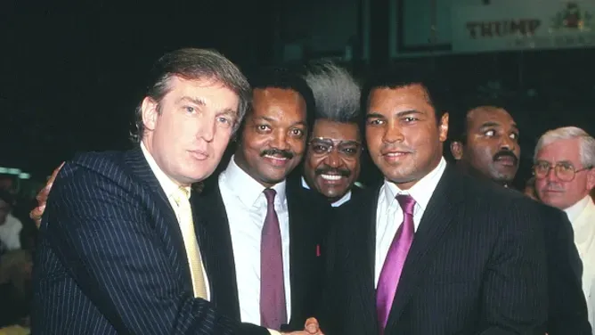 EXCLUSIVE: Donald Trump Talks Attending Famous Muhammad Ali Bout, Support From Don King with OutKick's Tyrus