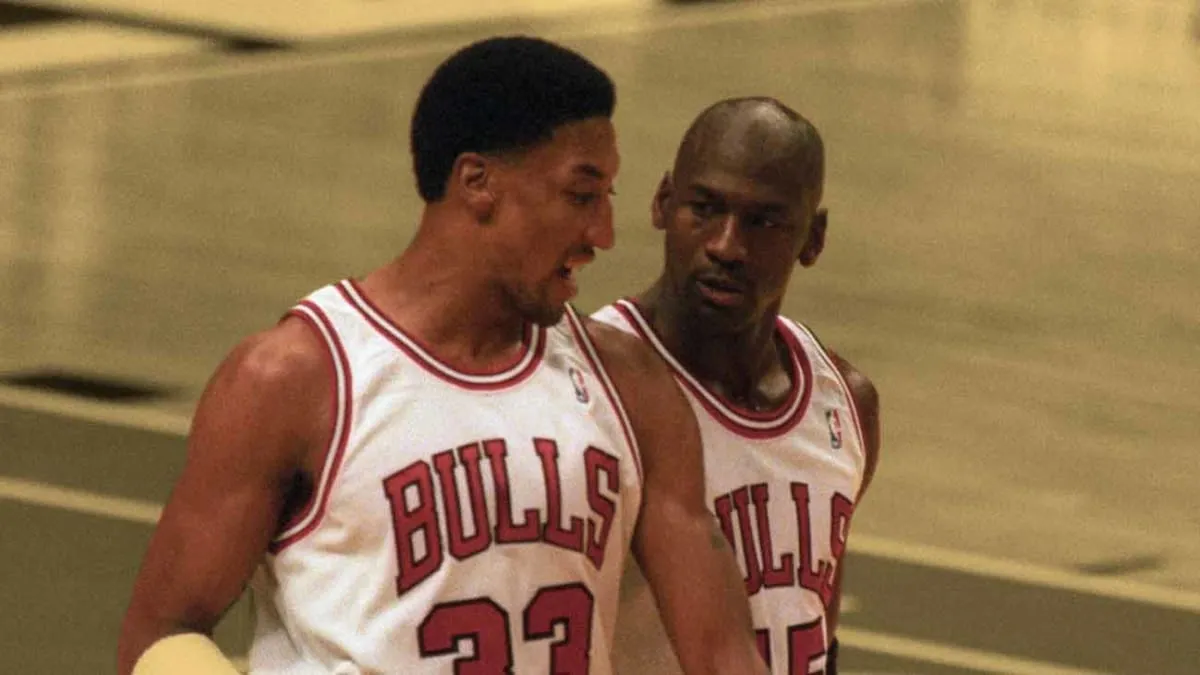 “For years I was able to take some of that light away from him” - Michael Jordan knew his departure was the ‘best thing’ for Scottie Pippen