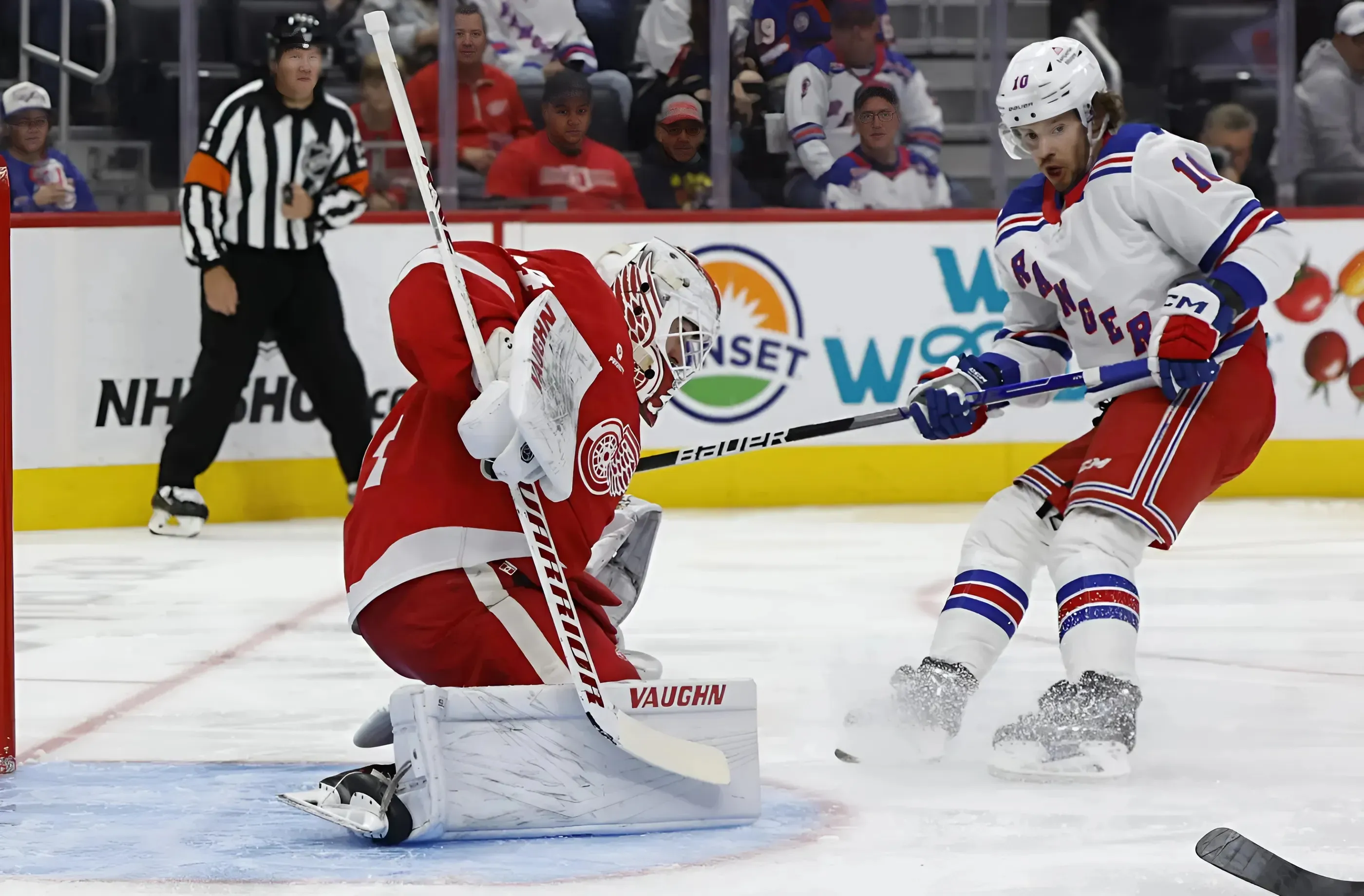 Rangers putting on goal-scoring show with no signs of slowing down-quang