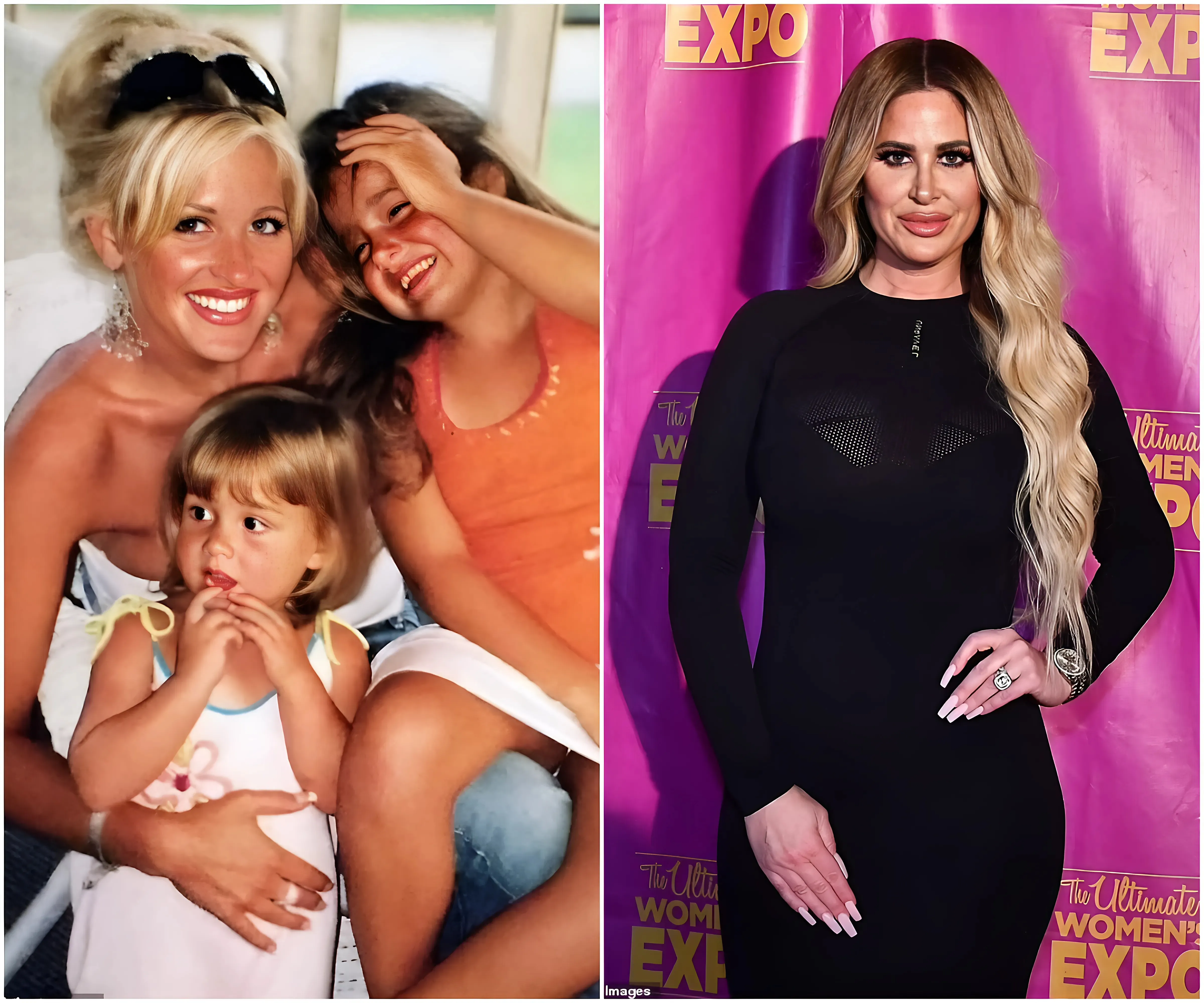 Ex Real Housewives star looks unrecognizable in pre-plastic surgery throwback photos