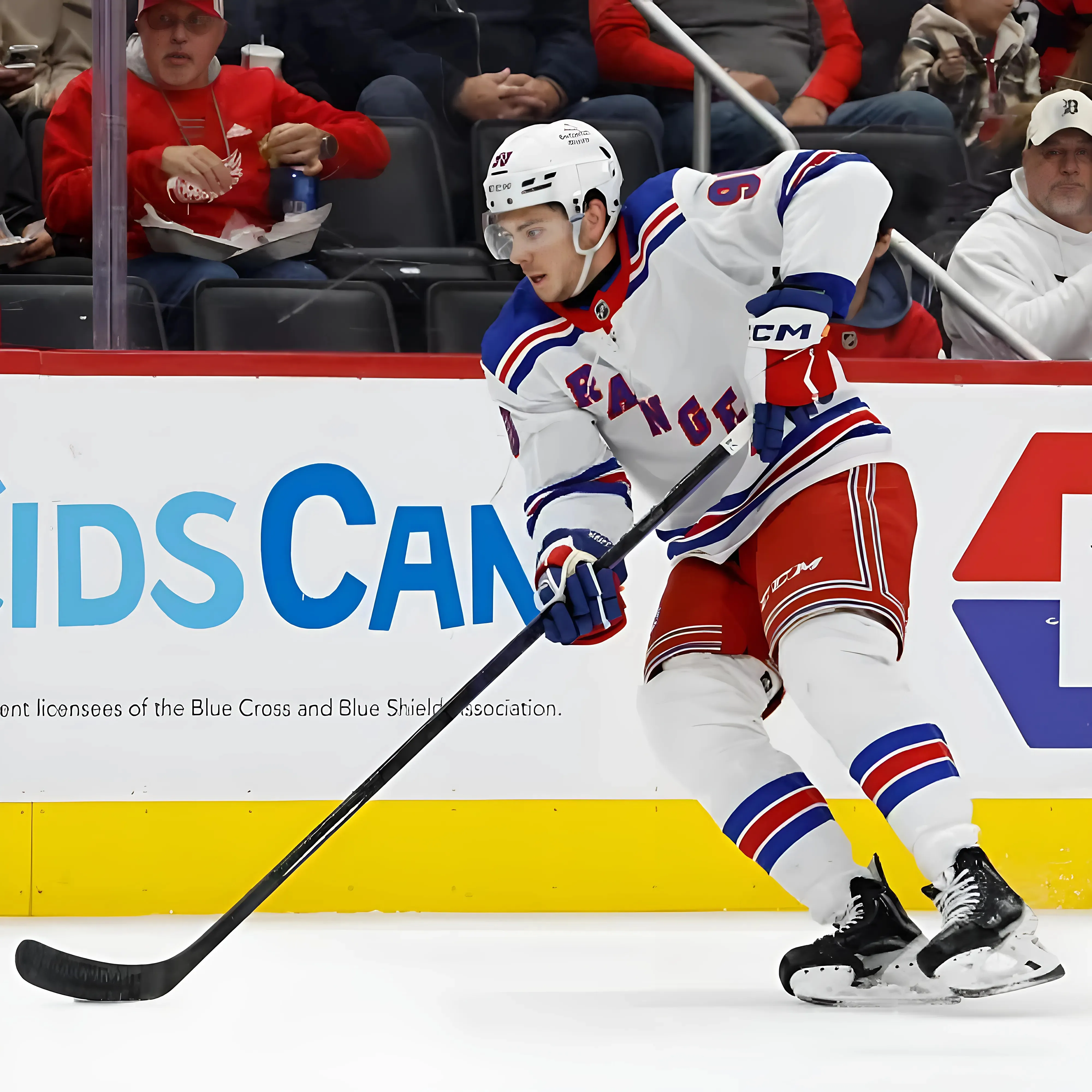 How Ryan Lindgren's Return Will Impact Victor Mancini And His Future With Rangers