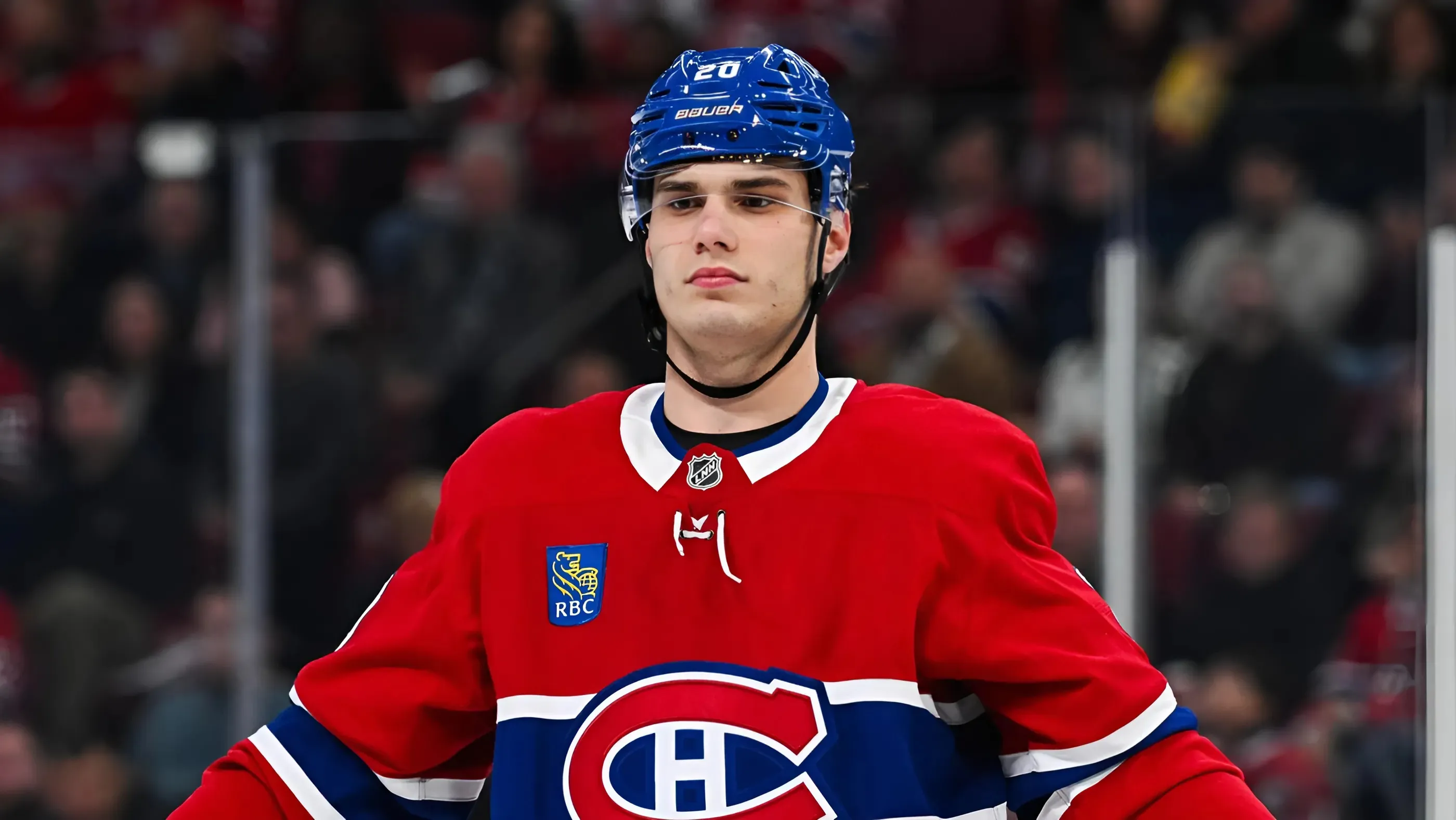 Canadiens Issue New Announcement on Juraj Slafkovsky's Injury; Suspected Rotator Cuff Tendinitis