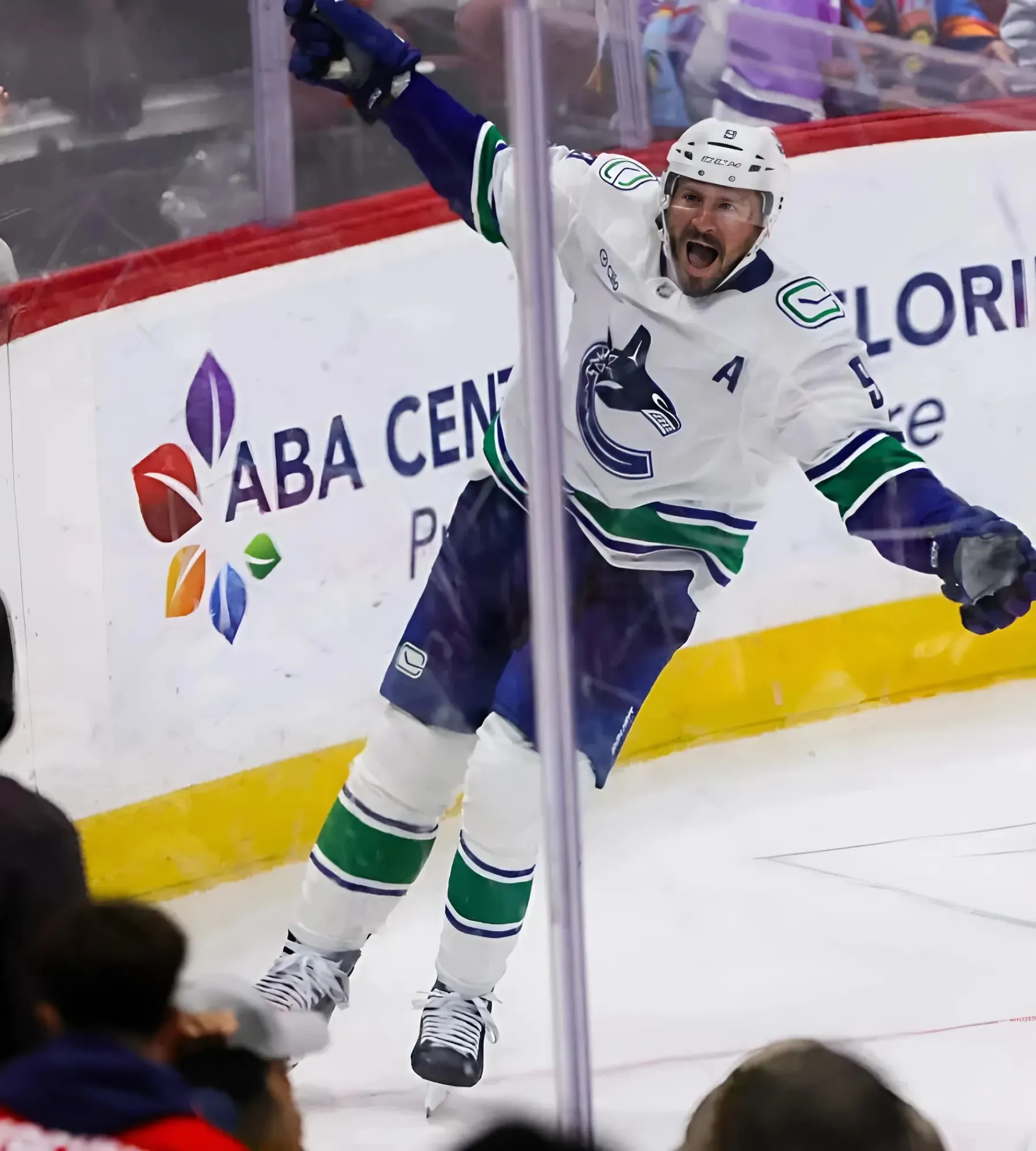 J.T. Miller is the heartbeat of the Canucks right now