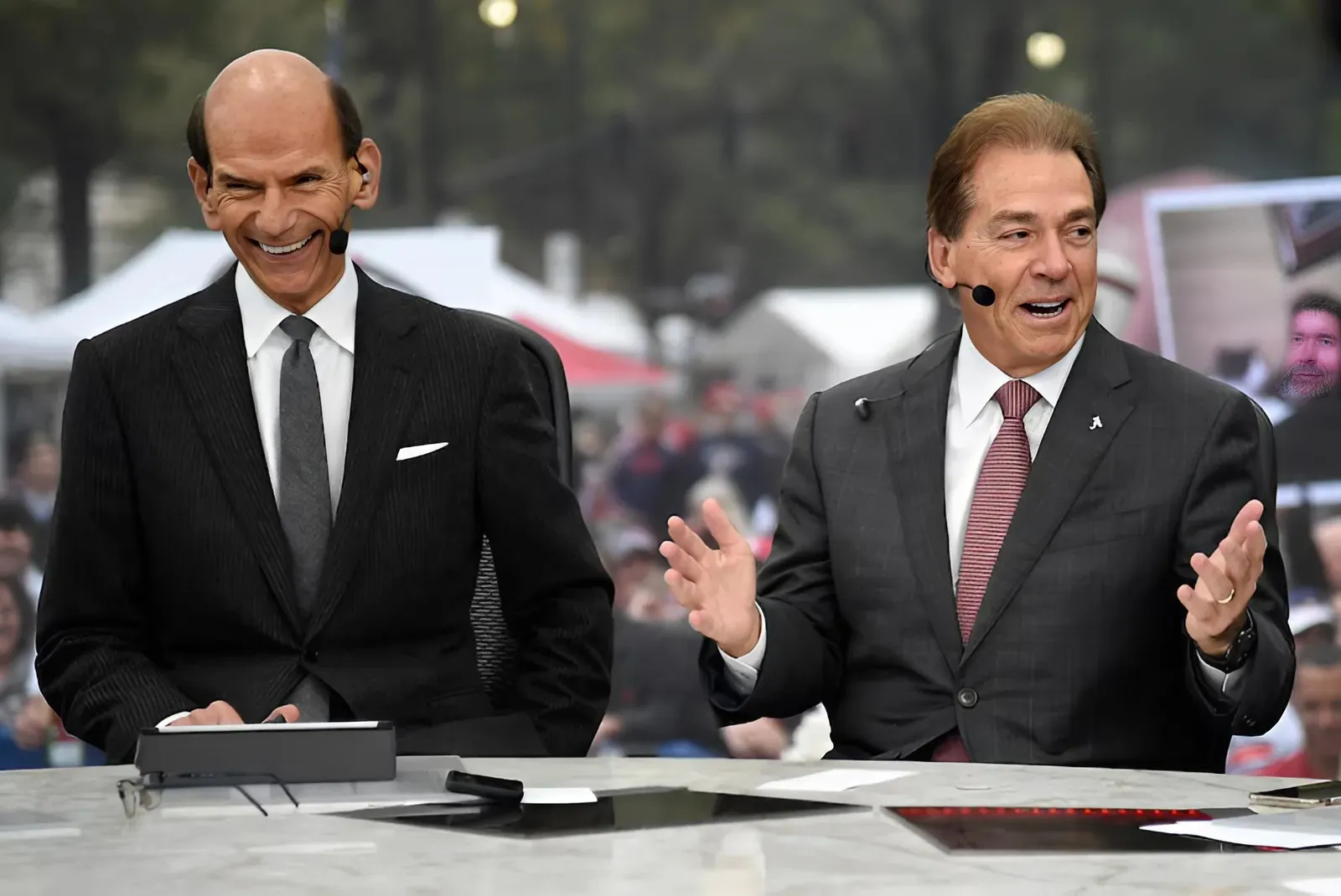 Nick Saban takes subtle jab at Finebaum’s doom and gloom: ‘You only have to lose one with Paul’