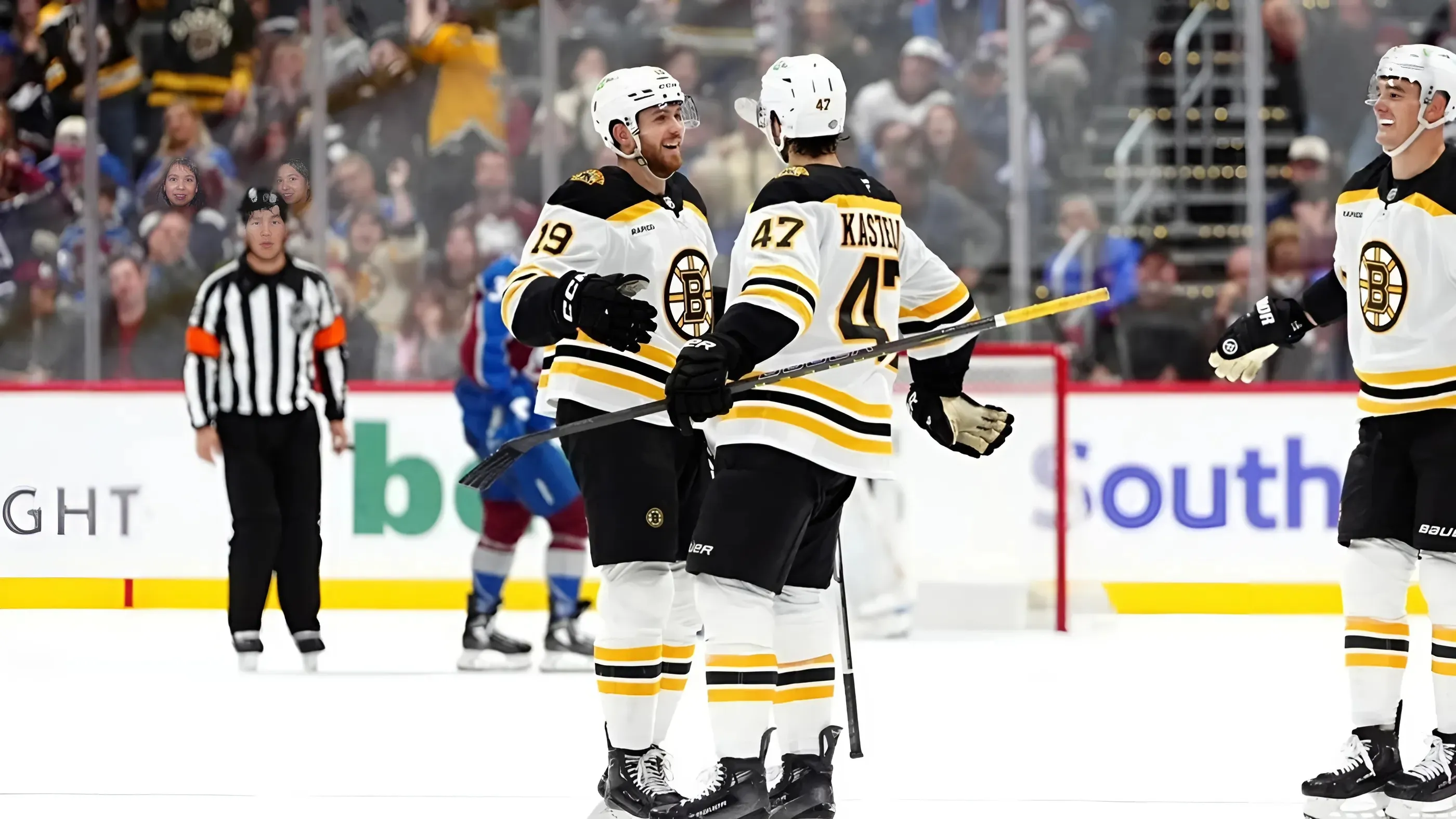 Bruins' fourth line flourishing ahead of first matchup vs. Utah