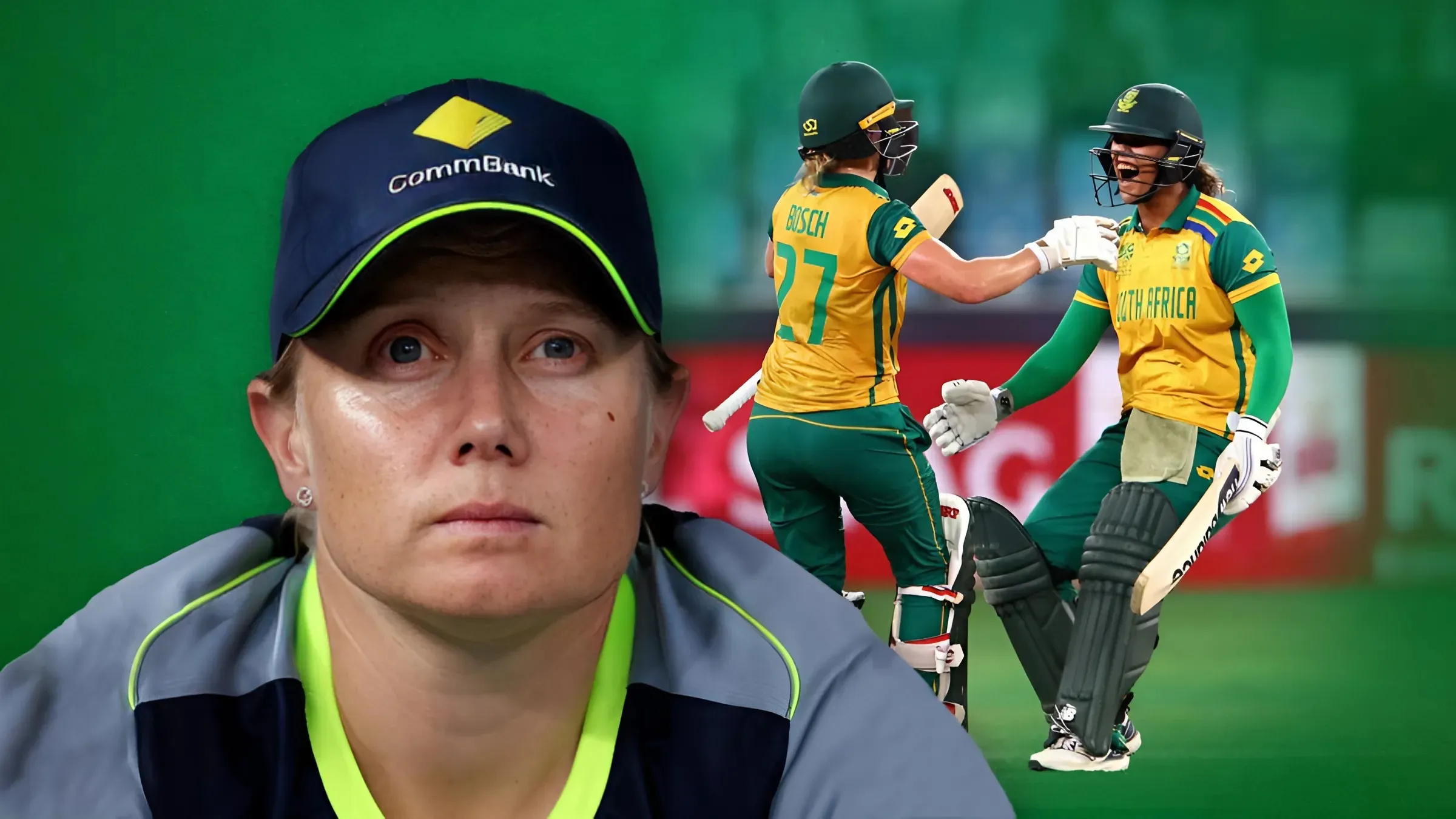 Lisa Sthalekar says Australia were not aggressive enough with the bat and outsmarted by Anneke Bosch