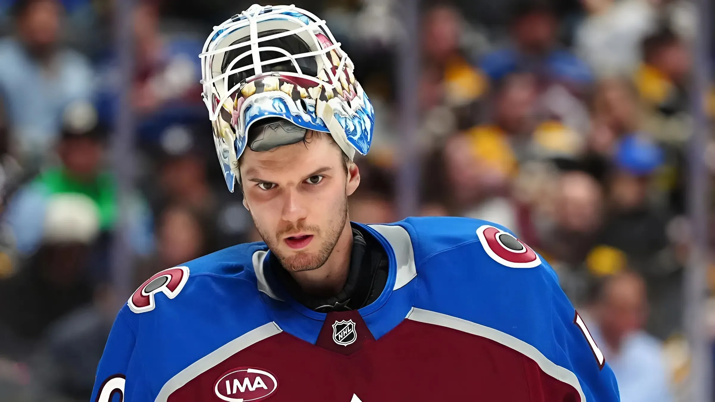 The Avalanche have a goaltending problem.