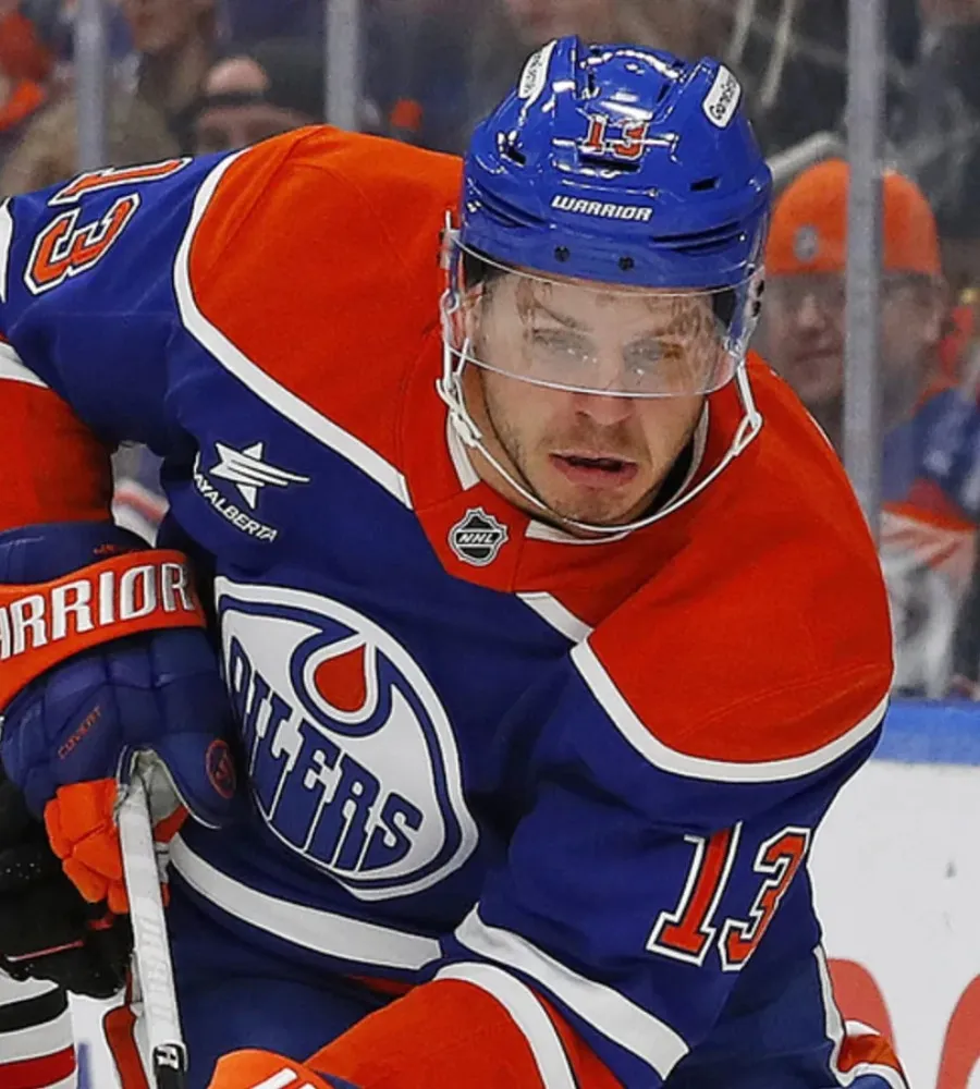 Oilers Shift Lineup Again at Practice, Promoting Fourth Liner to Top Six