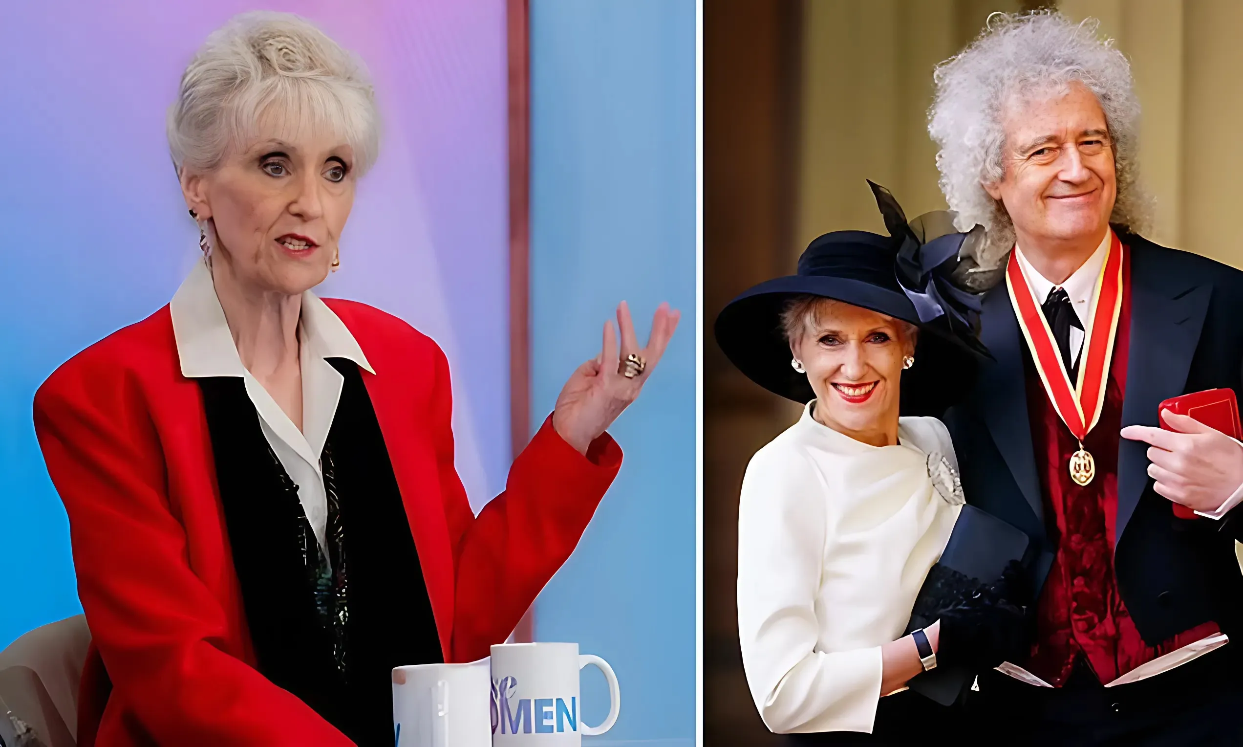 Anita Dobson tears up as she gives update on Brian May after health scare trucc