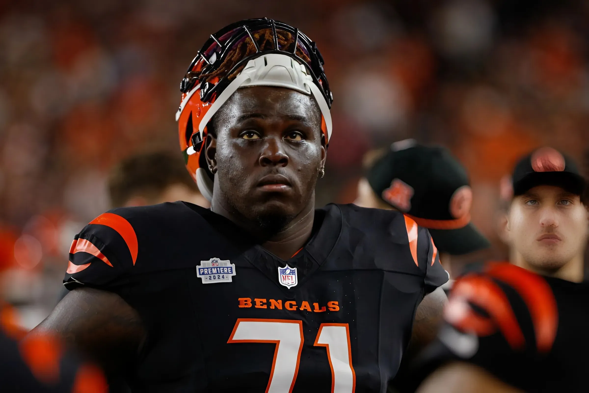 Bengals Rookie Report Card: Amarius Mims still settling in and the mystery of Jermaine Burton