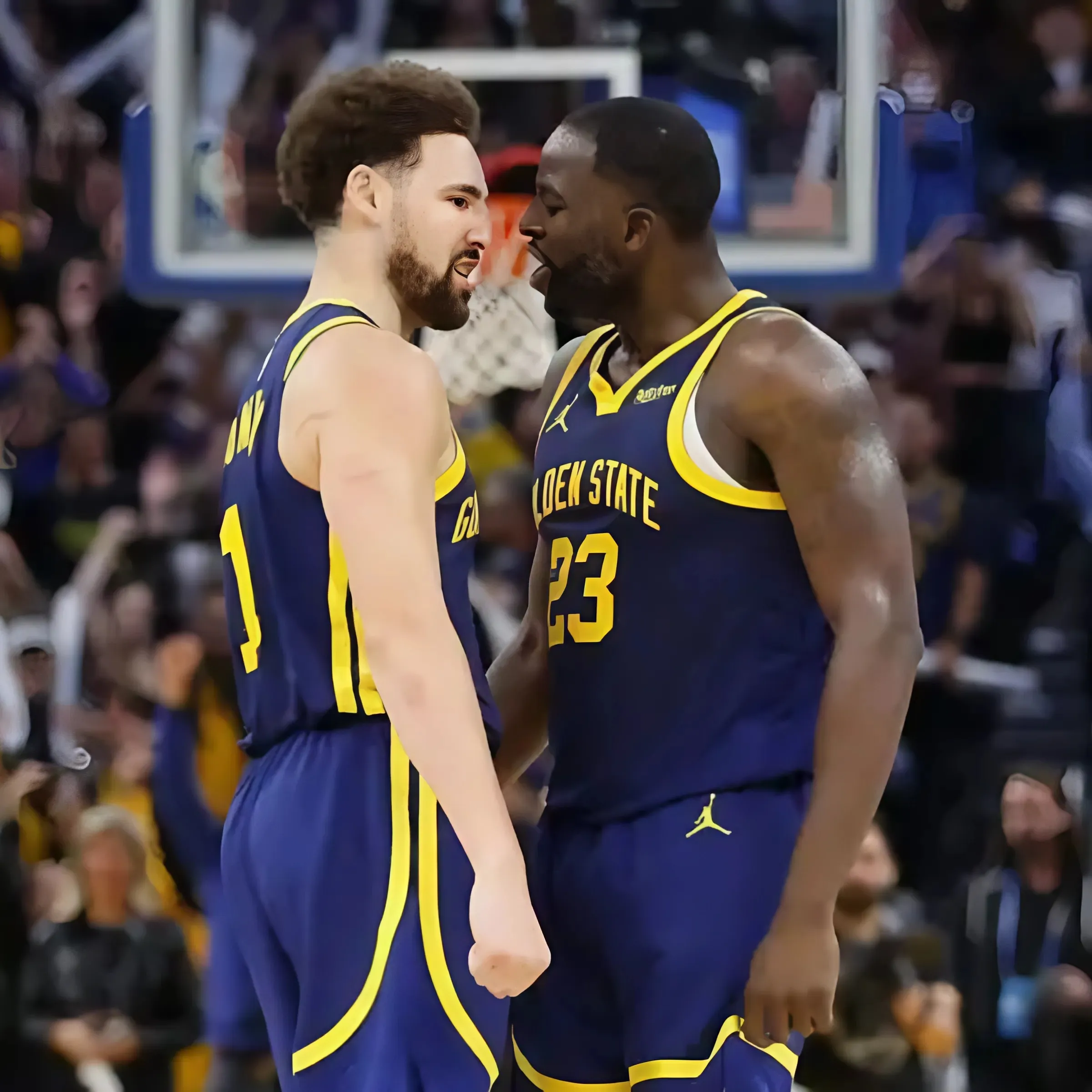 Ex-Warriors Star Klay Thompson Fires Back at Draymond Green’s Taunt