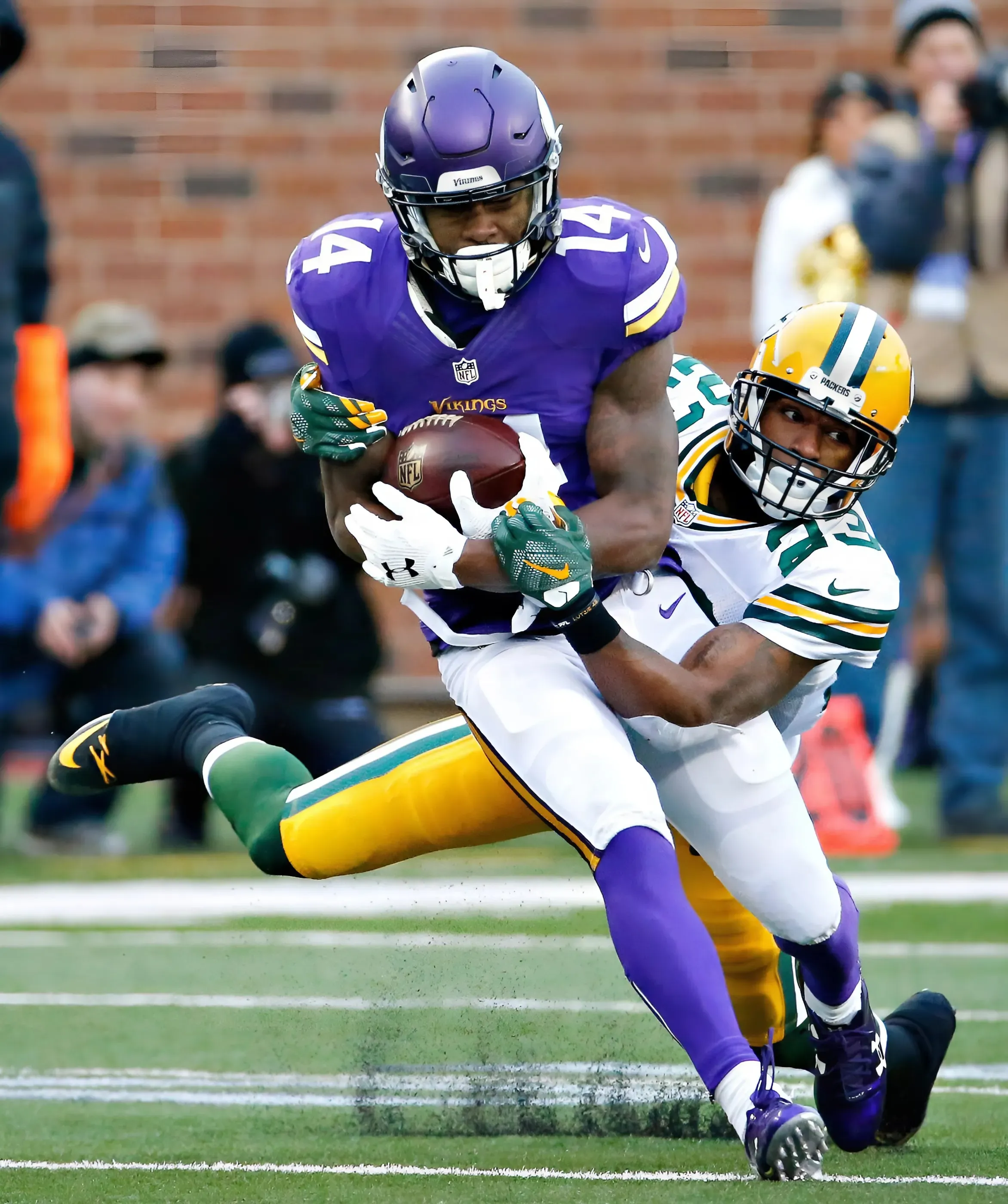 BREAKING: Can Packers finally snap Stefon Diggs' near record touchdown streak?