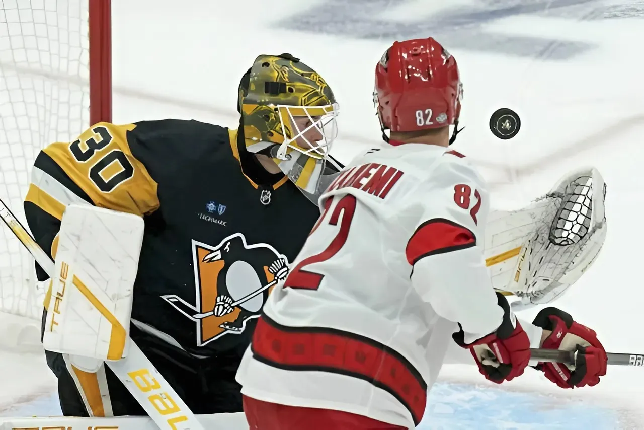 Penguins' recent struggles against Hurricanes continue in home loss