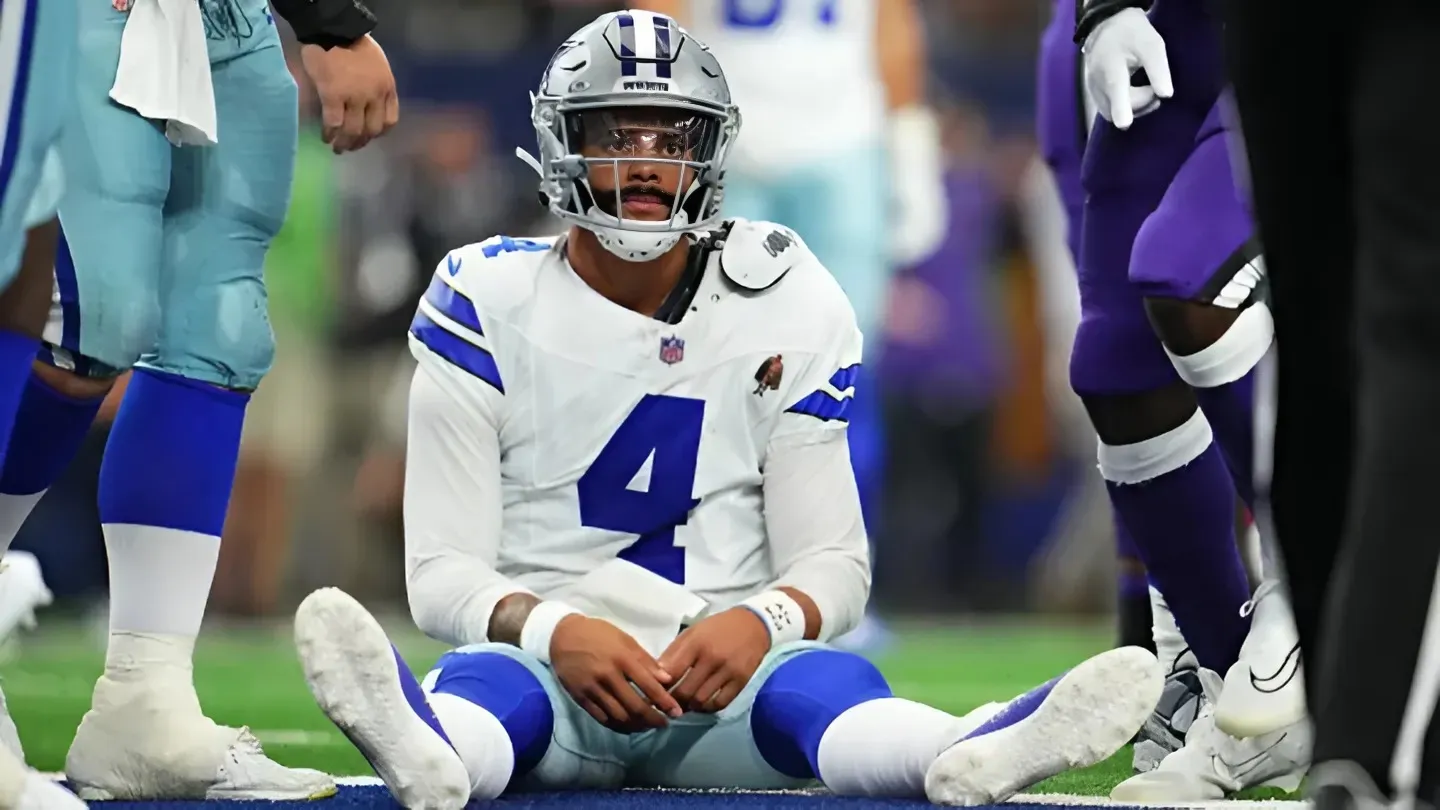 Everyone made the same joke about Dak Prescott’s bye week engagement