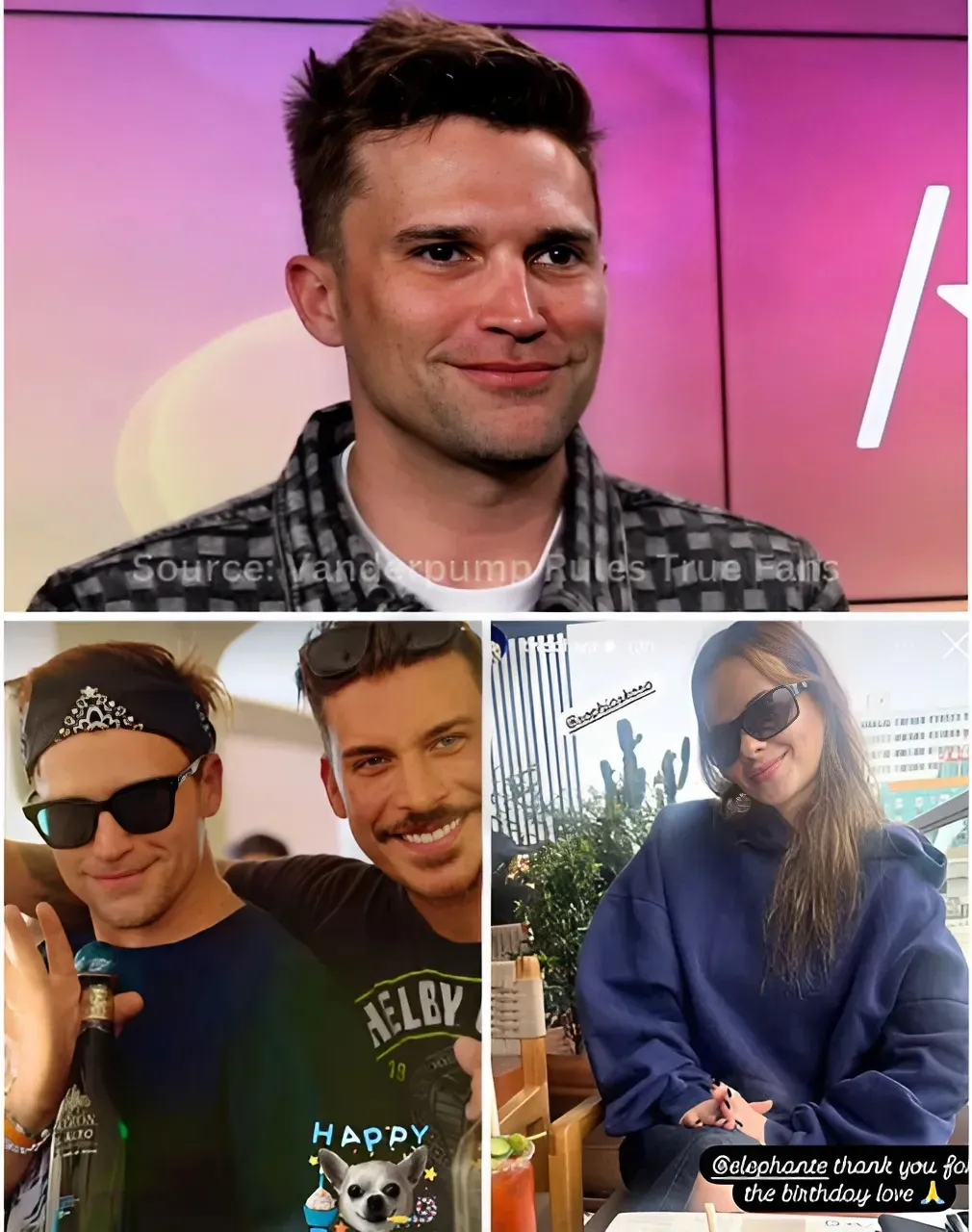 Tom Schwartz Felt "Birthday Love" & Celebrated His Big Day with a Special Someone