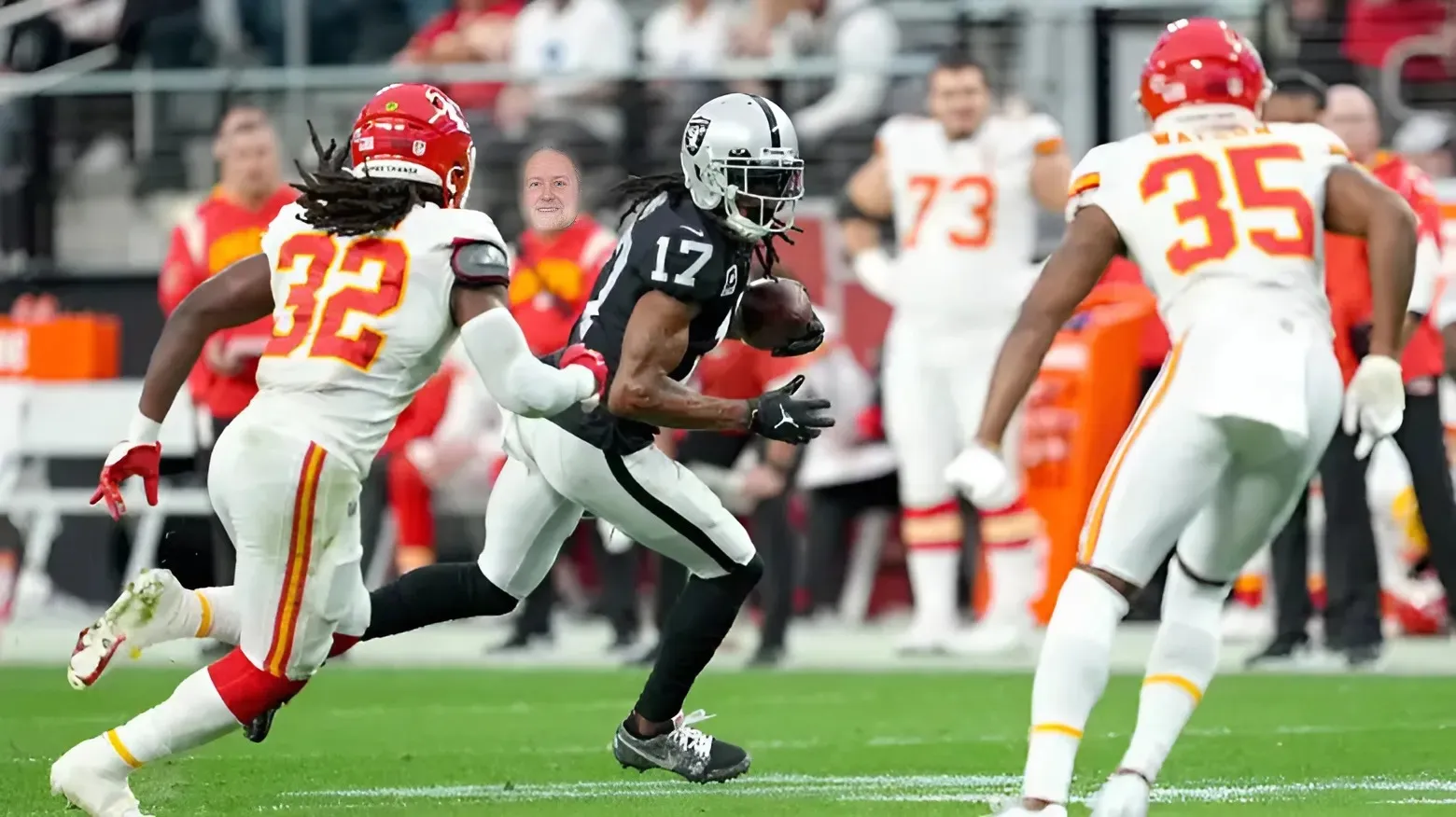 VIDEO: New York Jets WR Davante Adams Shares Shocking Reason Why The Raiders Wouldn’t Trade Him To The Chiefs