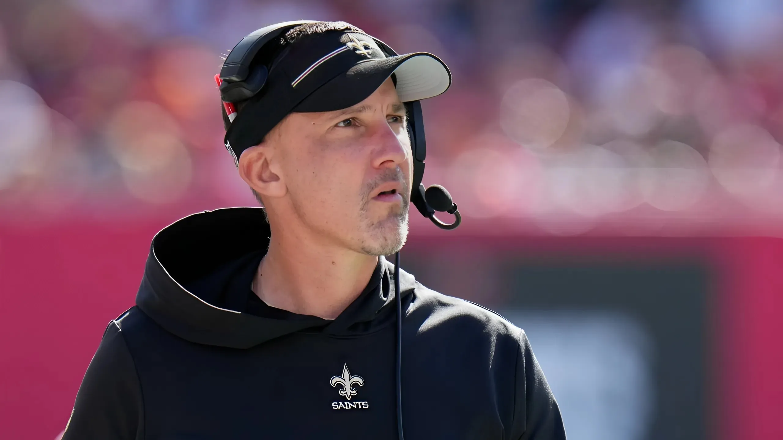 Saints' Dennis Allen passes blame to another coach for first half blunder during loss to Broncos