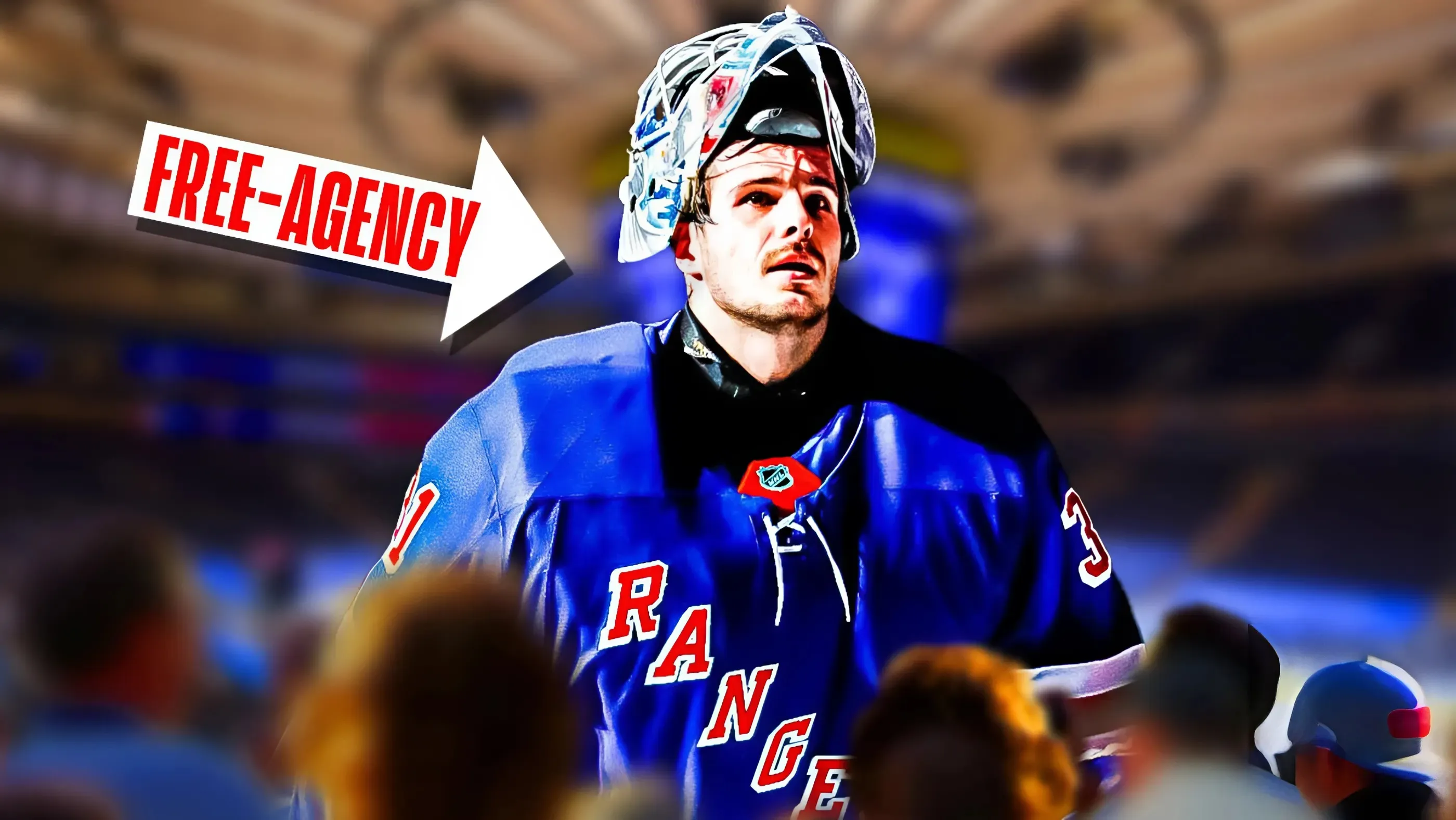 NHL insider drops eye-opening truth bomb on Rangers’ Igor Shesterkin contract negotations