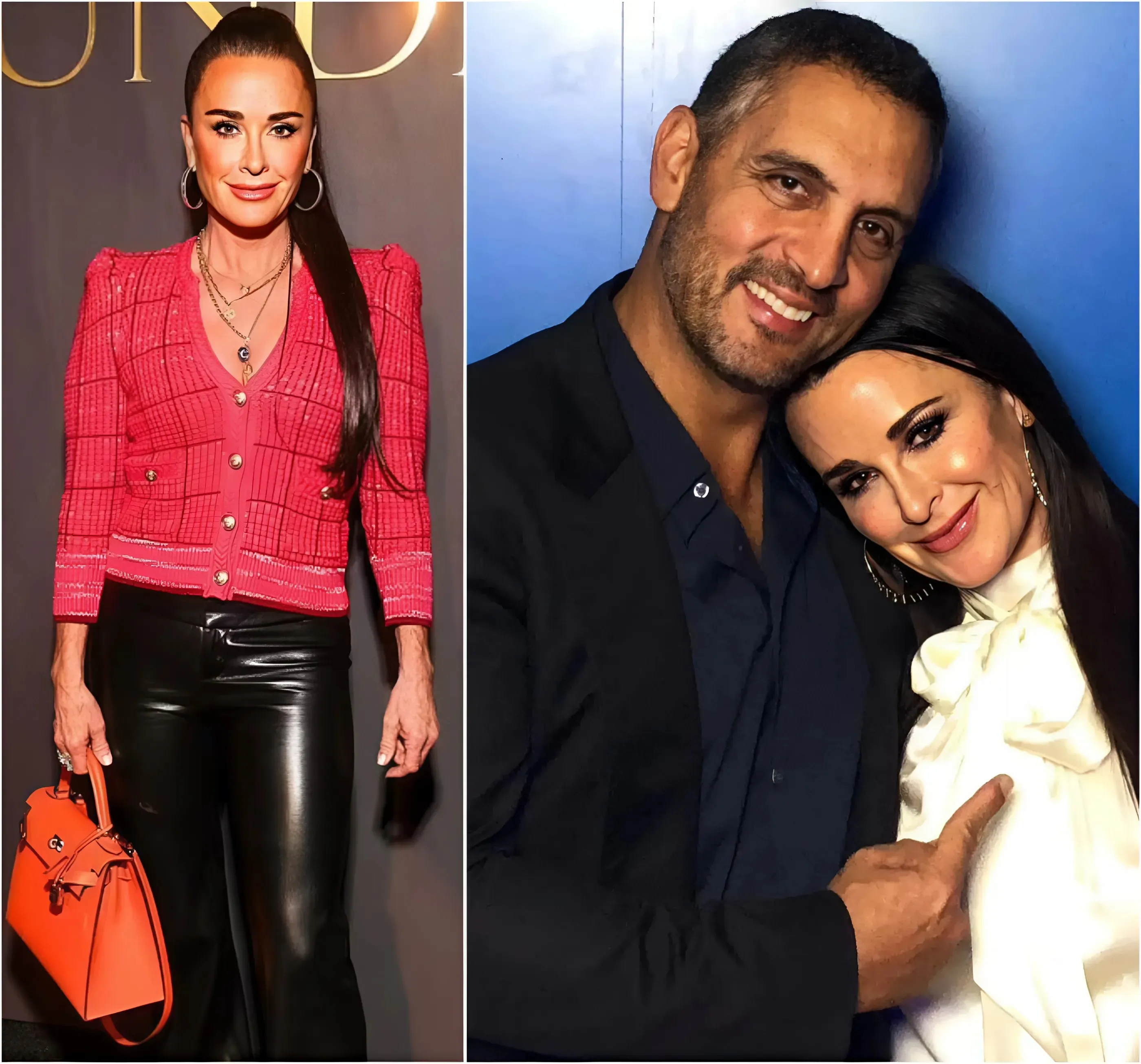 Kyle Richards sizzles in leather as she steps out solo after shock comments on Mauricio Umansky split