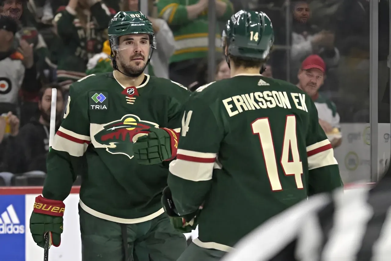 Eriksson Ek, Johansson Are Back And Healthy