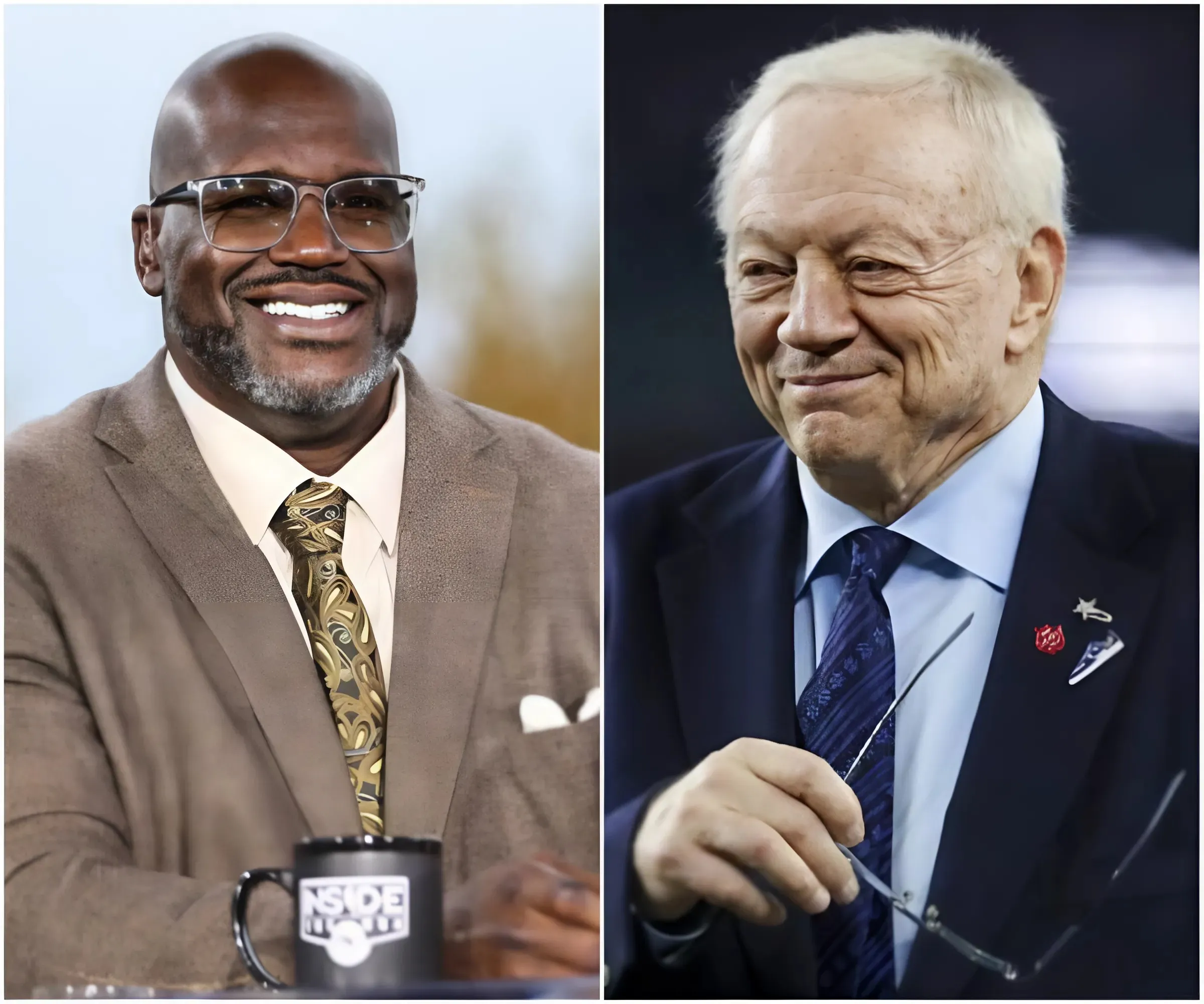 Cowboys are down so bad Shaq is offering Jerry Jones Pro Bowl RB help