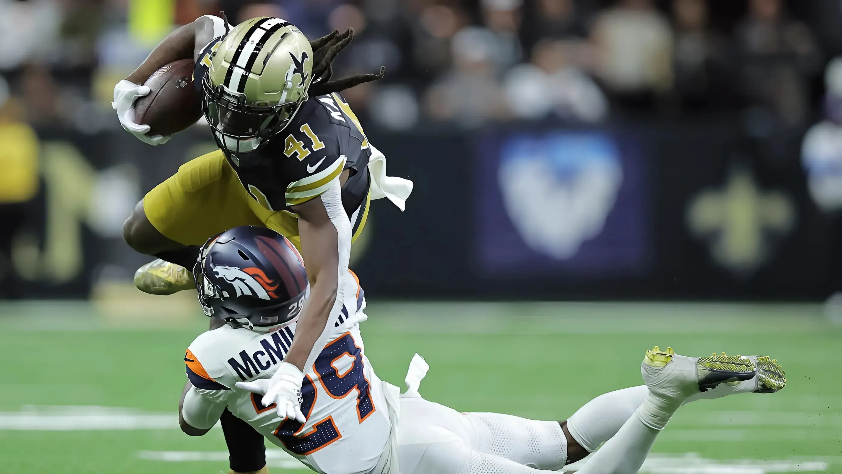 Alvin Kamara continues one of the weirdest streaks in NFL in Saints' loss to Broncos