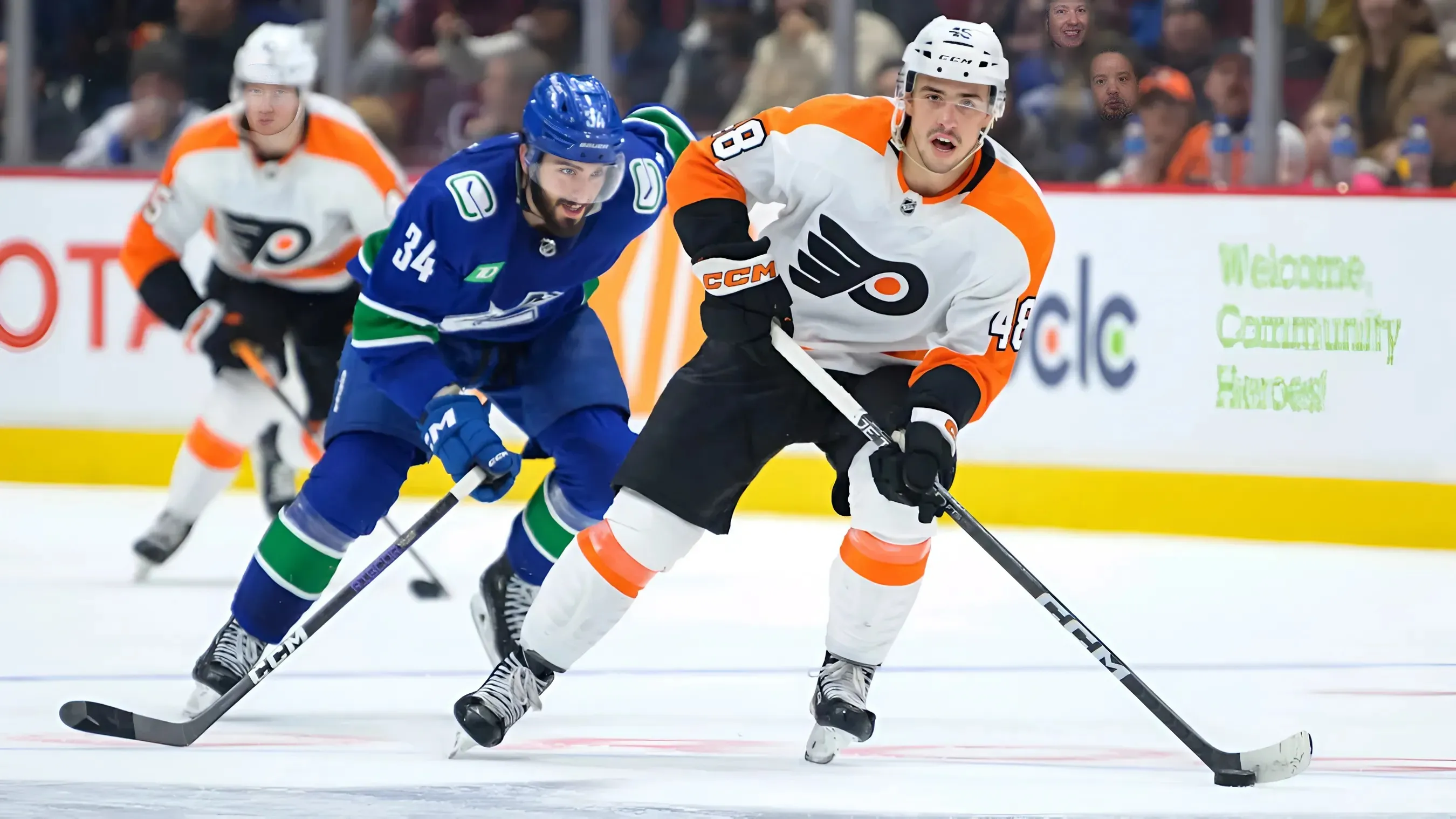 Game Notes: Canucks at Flyers