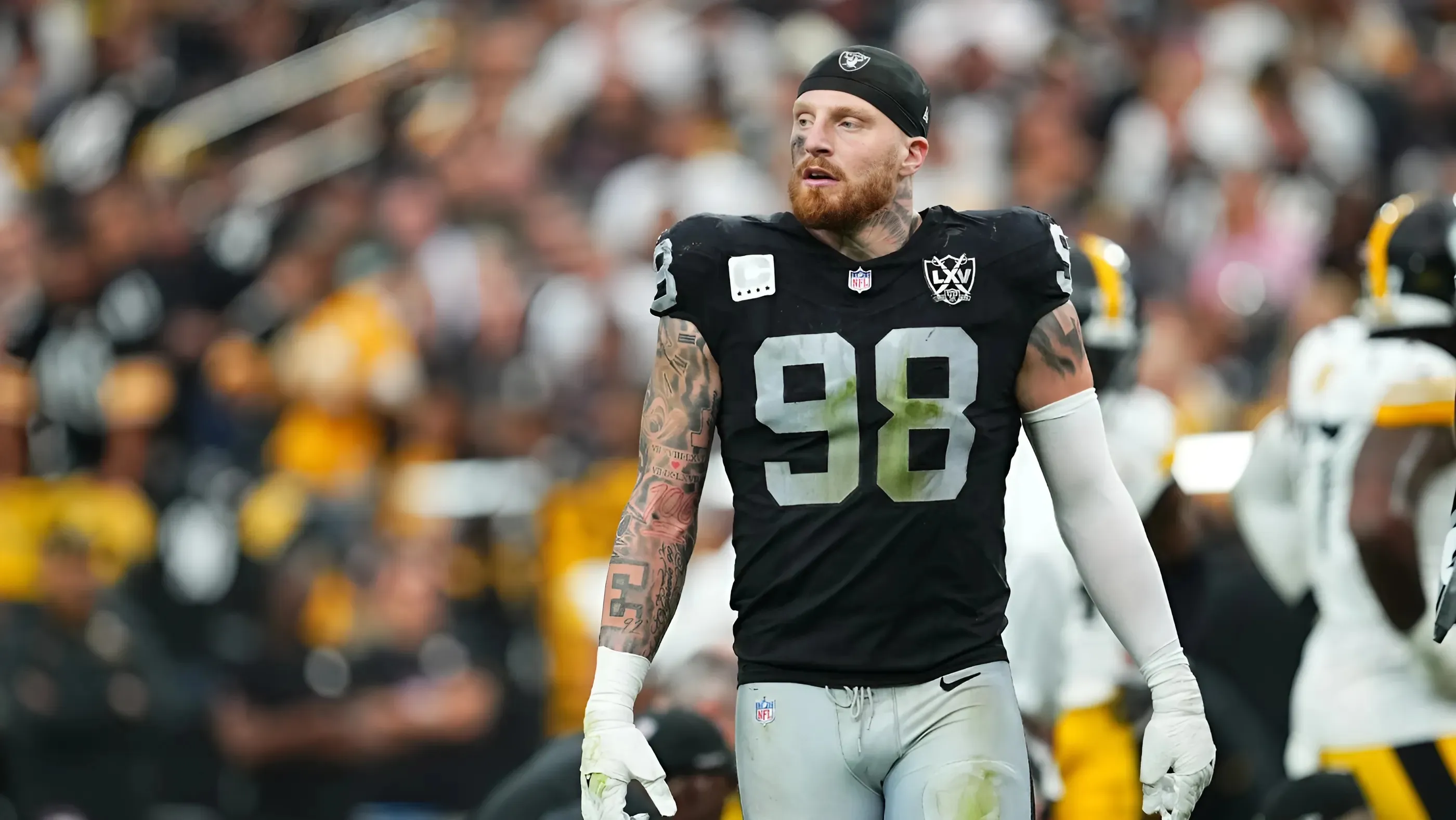 Why Seahawks cannot bail Maxx Crosby out of Las Vegas Raiders prison via trade