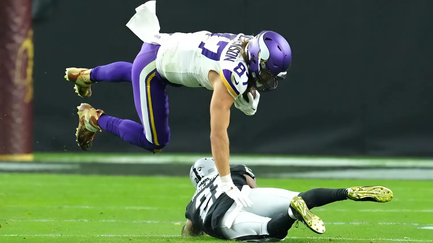 Is T.J. Hockenson playing this week? Latest news, updates on Vikings TE's status for Week 7 vs. Lions