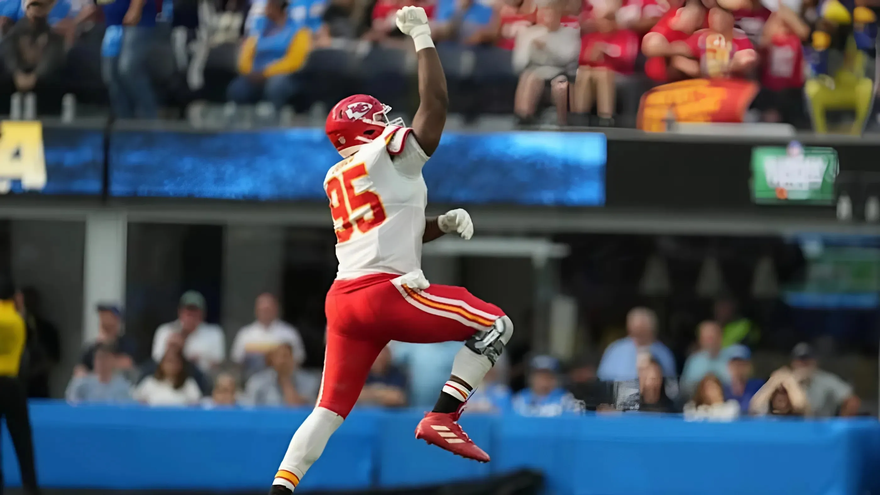 Chiefs 'Appreciate' Dominant Start to Season for Chris Jones