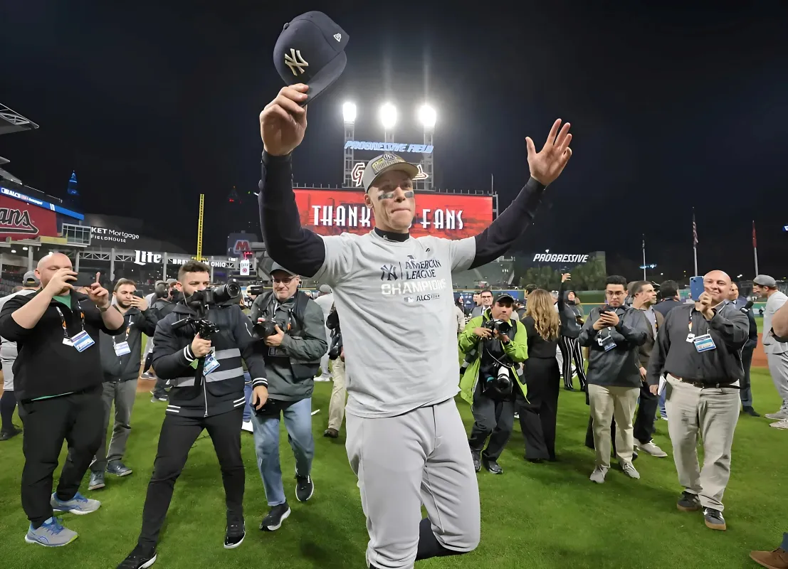 Yankees overcame ‘tough times’ to get to this World Series moment: Aaron Judge - lulu