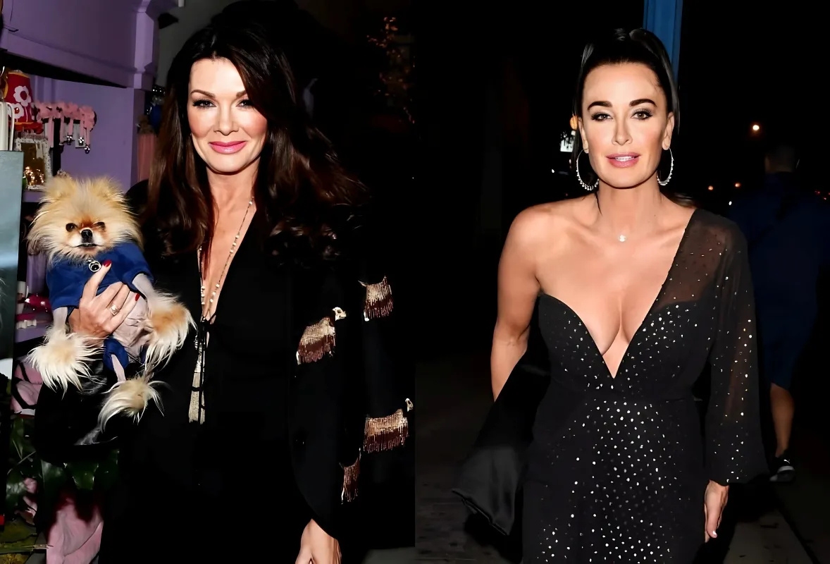 Lisa Vanderpump Reignites Feud: Sends $132 Dinner Bill to Kyle Richards' Table at L.A. Restaurant, Did Kyle Settle the Tab? - lulu