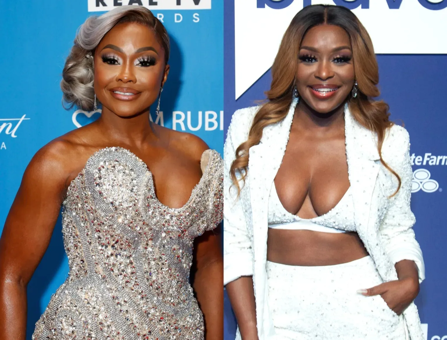 Phaedra Parks Claims She ‘Revived’ ‘Married To Medicine’ And Quad Webb Claps Back: ‘All She’s Doing Is Making Faces’