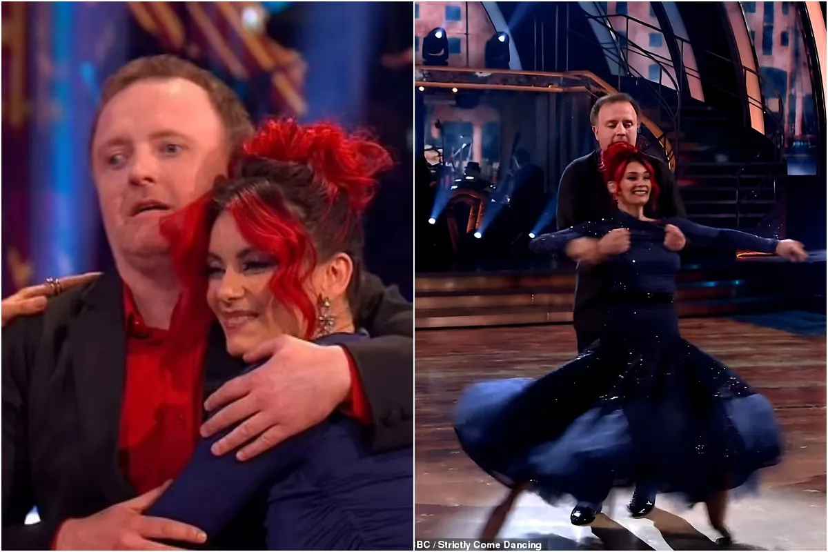 Strictly fans are left 'in tears' over Chris McCausland and Dianne Buswell's 'perfect' dance routine: 'Just give him the glitterball trophy!' liennhi